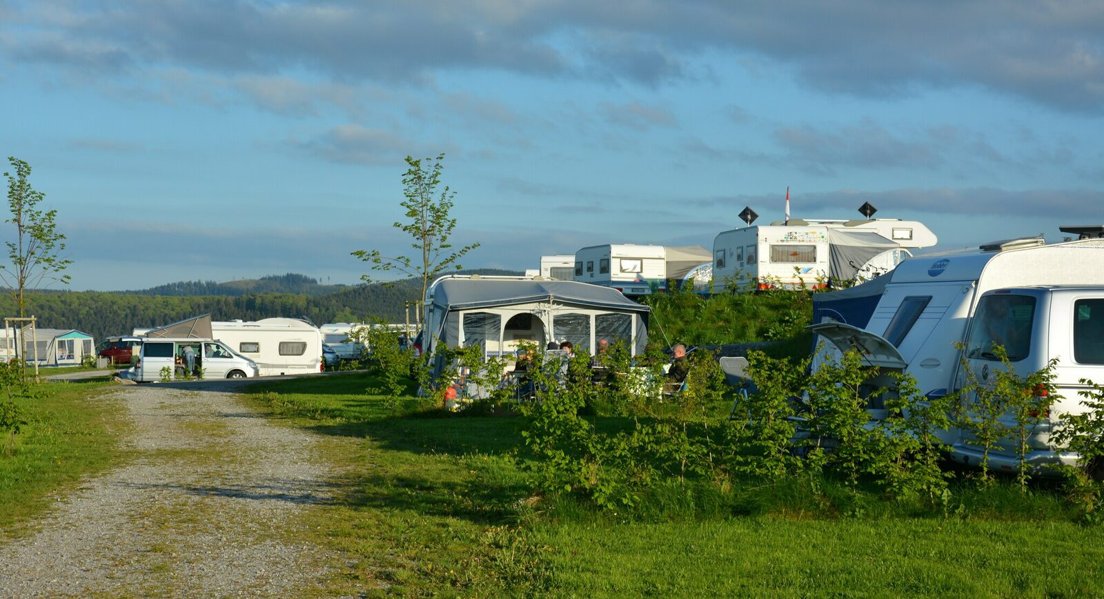 Categorie C - Kampeerplaats voor caravan of tent