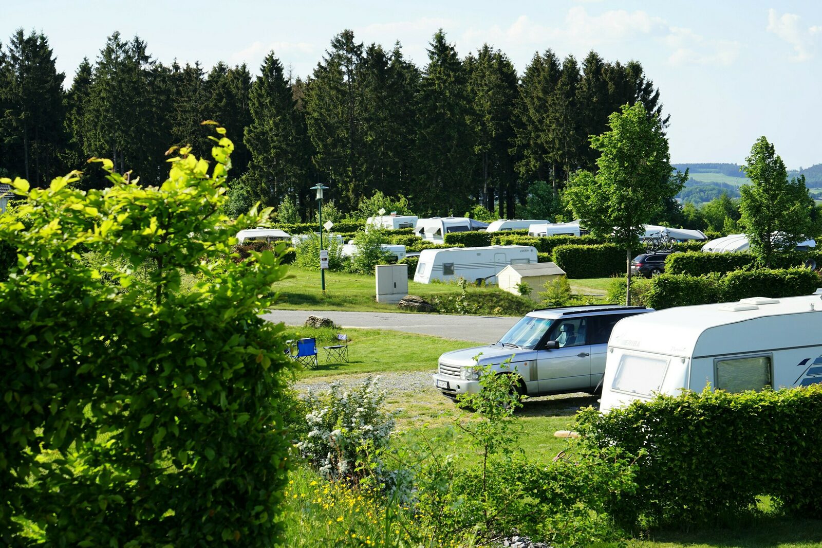 Categorie D - Kampeerplaats voor caravan, camper,tent