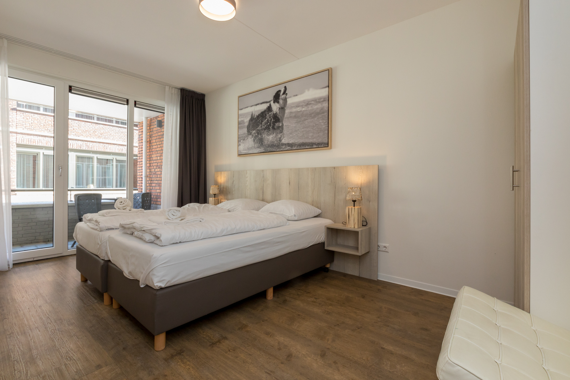 Luxury 4 pers apartment (pet allowed) |