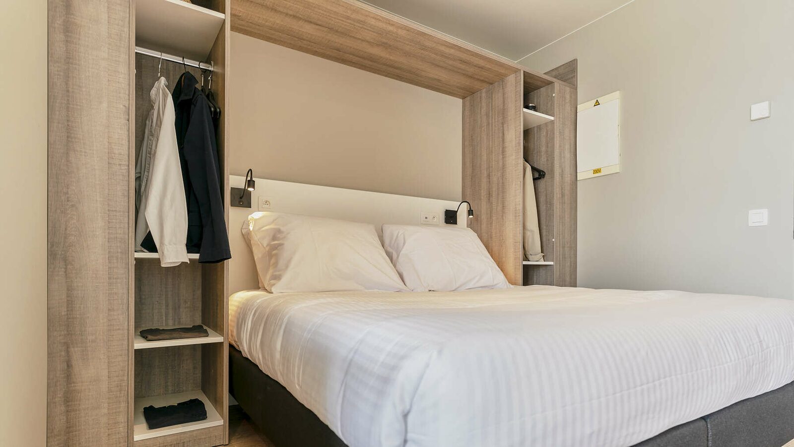 Essential Suite - 5 P | Doppelbett - Schlafbereich | Balkon - Meerblick