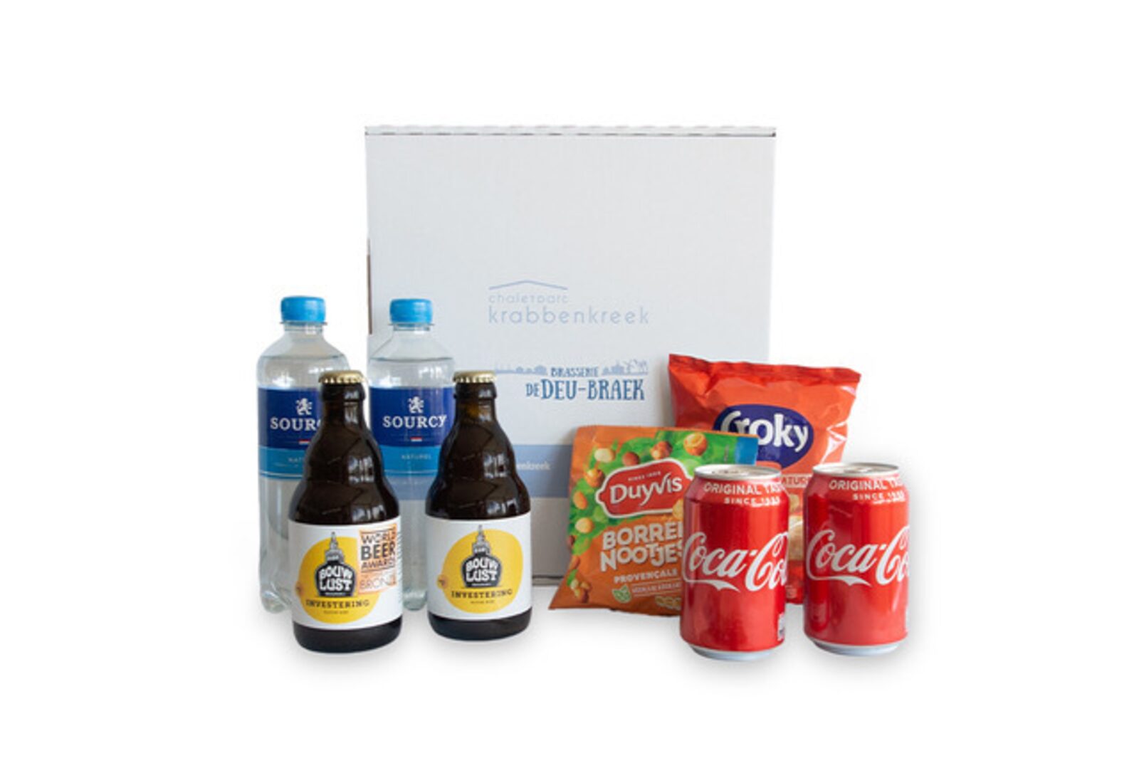Minibarpakket met bier