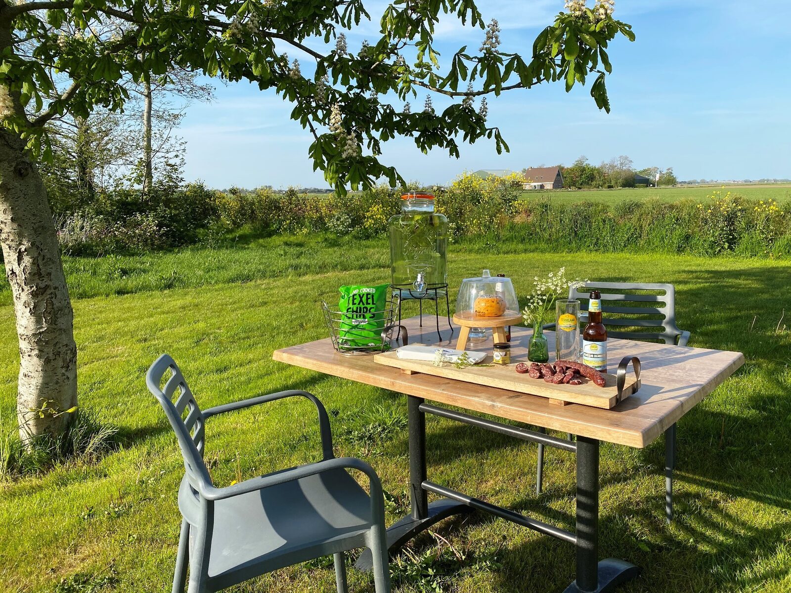 Texels Landleven - duurzaam en luxe vakantiehuis voor groepen