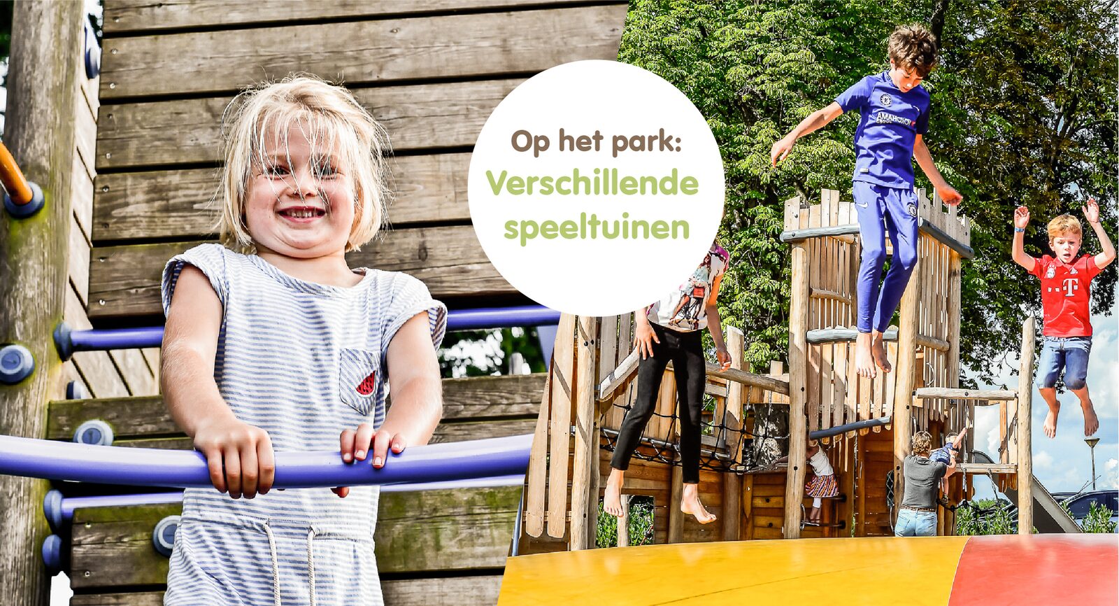 Kinderbungalow | 8 personen