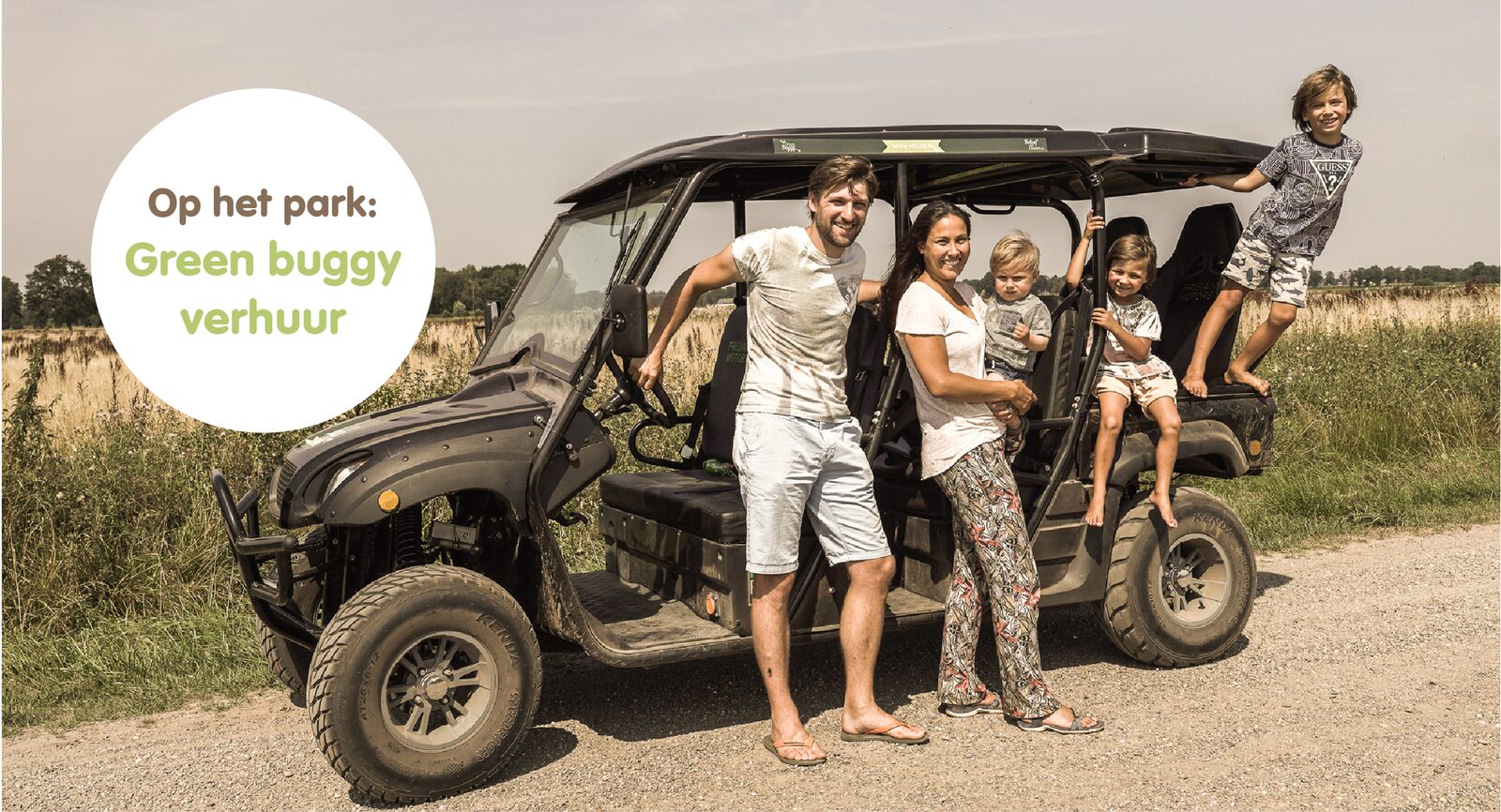 River lodge | 4 personen