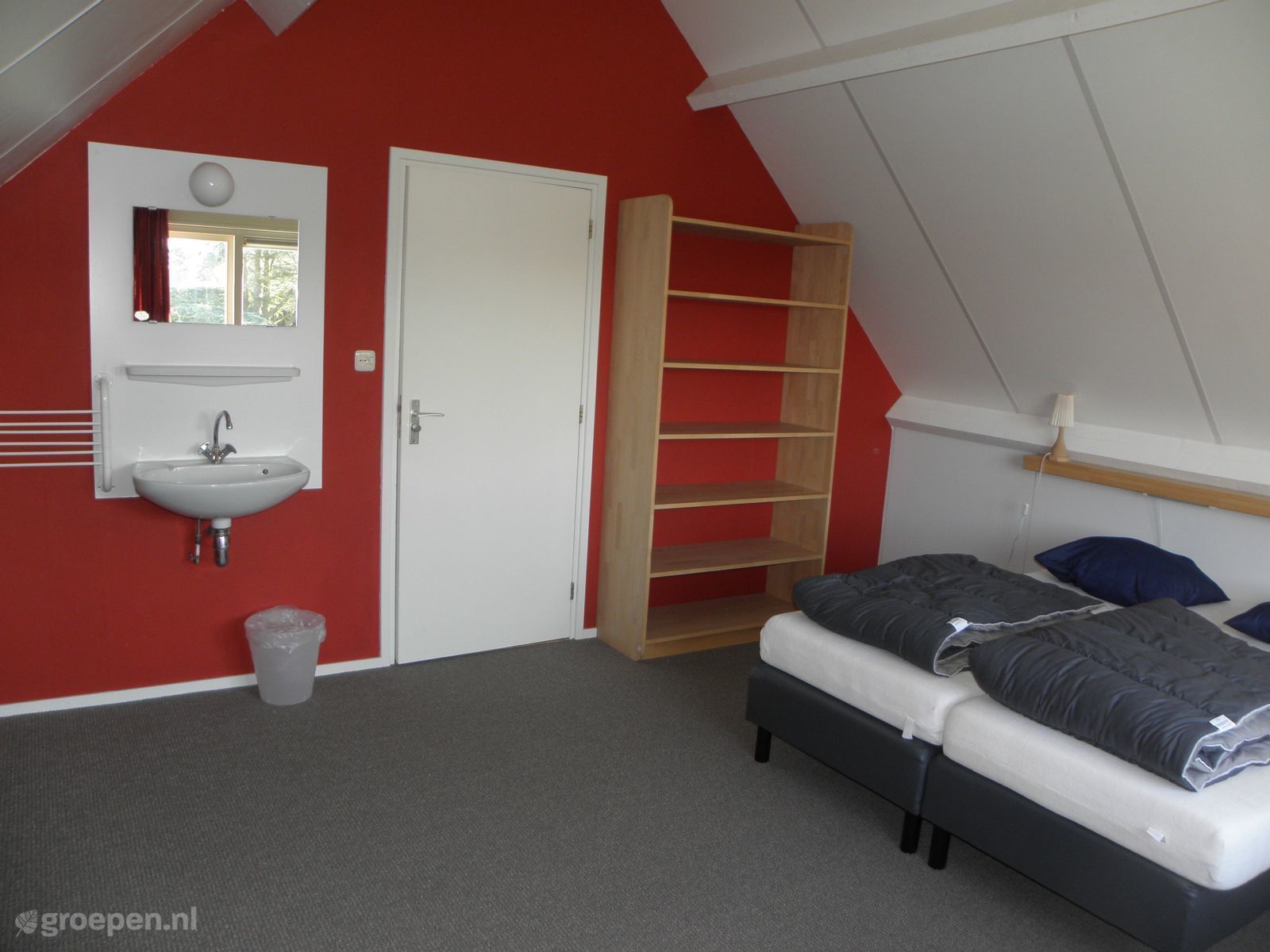 Group accommodation Haamstede
