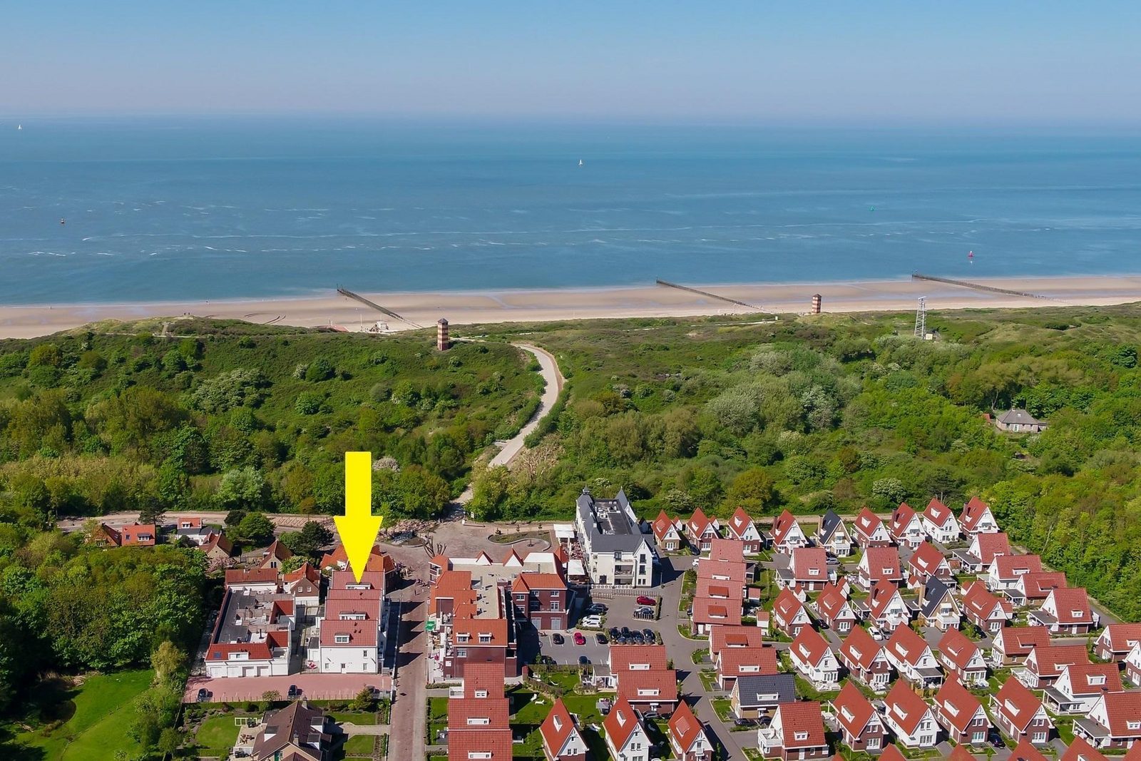 VZ966 Holiday apartment in Koudekerke Dishoek