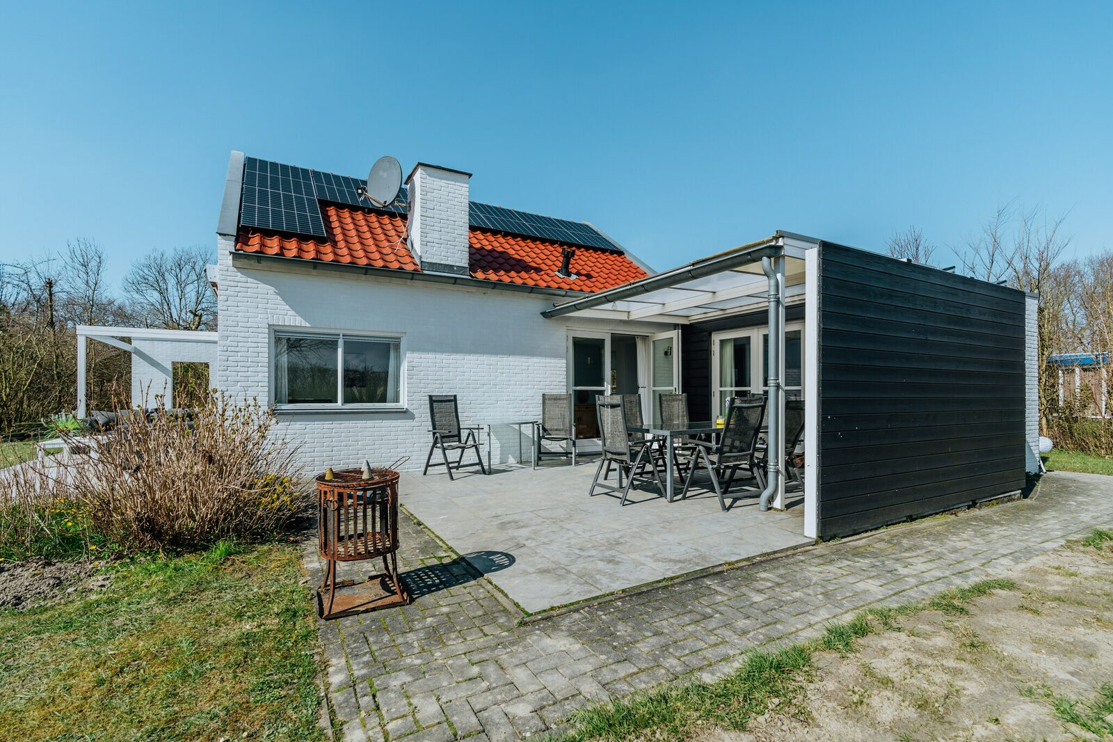 Poldersbos 3 - Ouddorp "BarLeDunes" with jacuzzi and sauna (extra costs fur use)