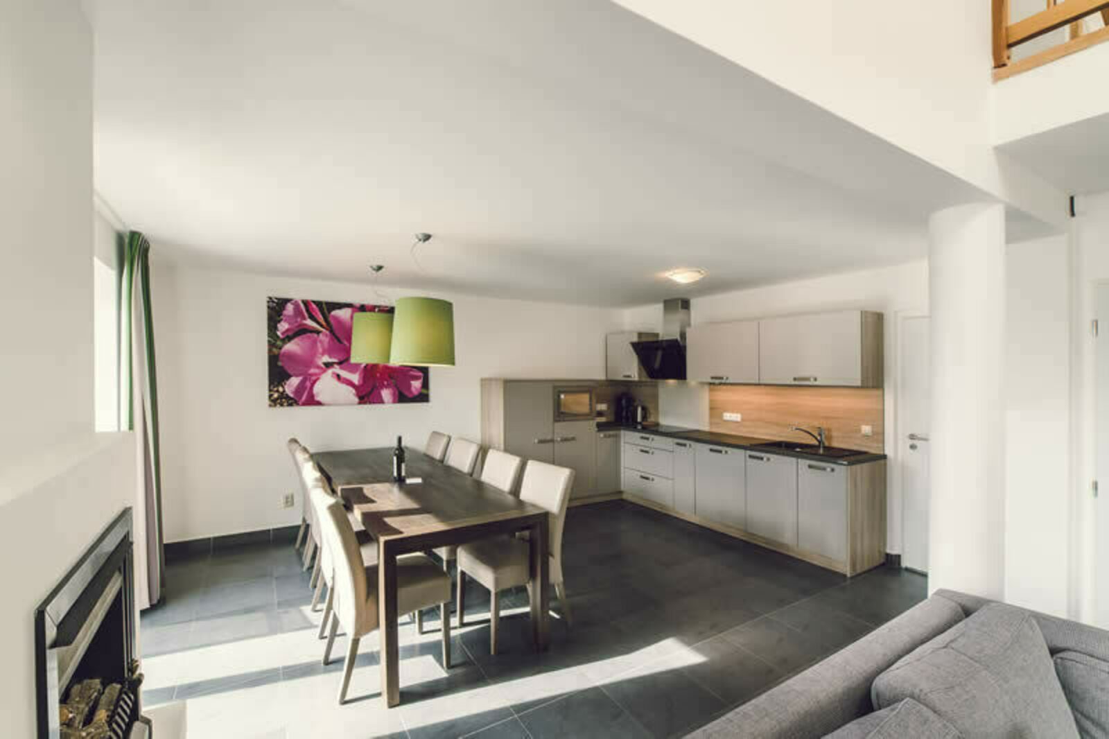 Appartement Typ 8ST