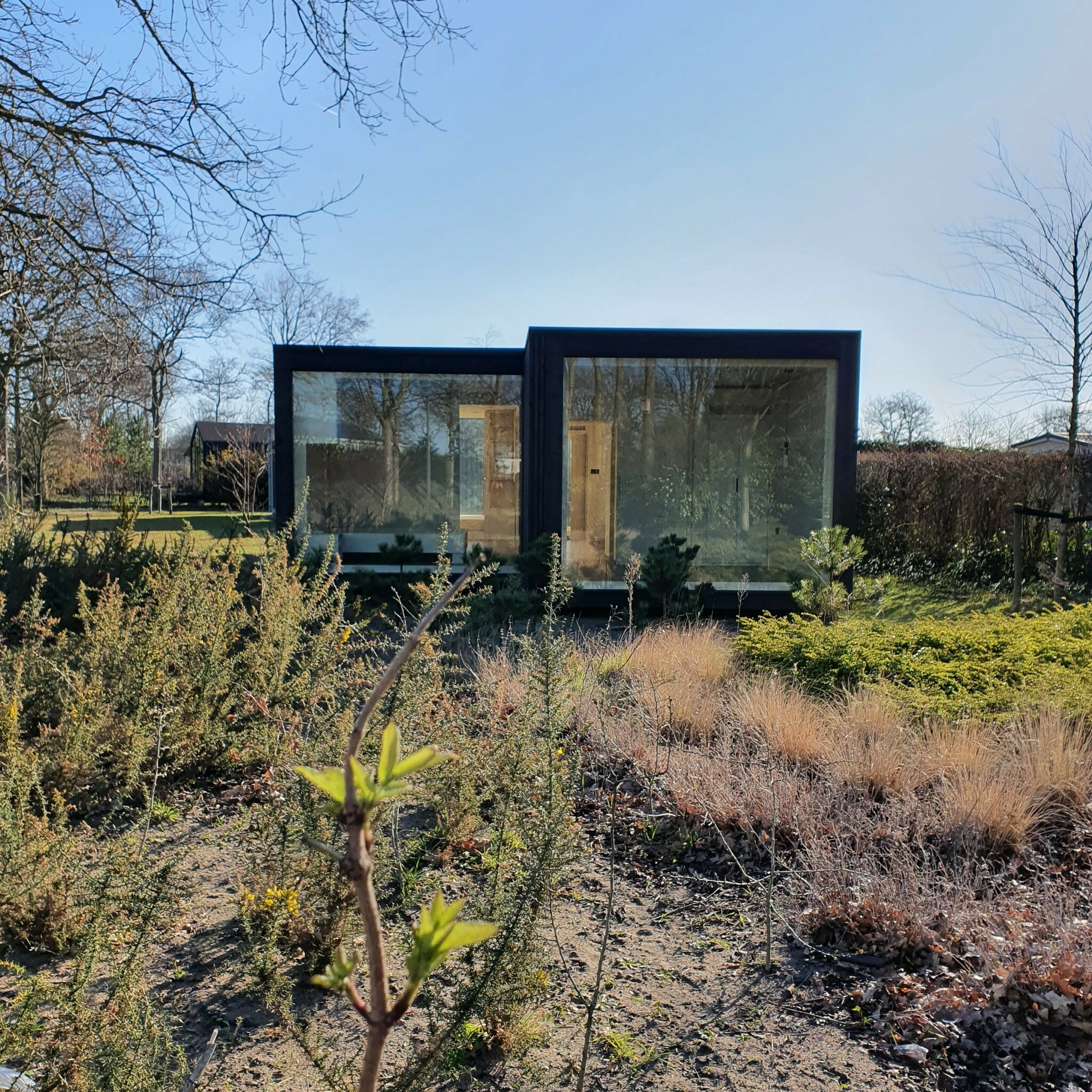 Die Nacht in einem Minihaus von Ark Shelter: Eine intensive Erfahrung
