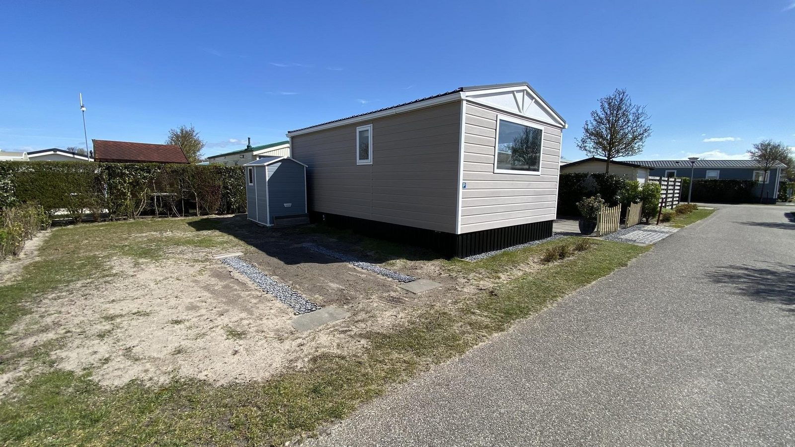 VZ466 Mobile home in Renesse