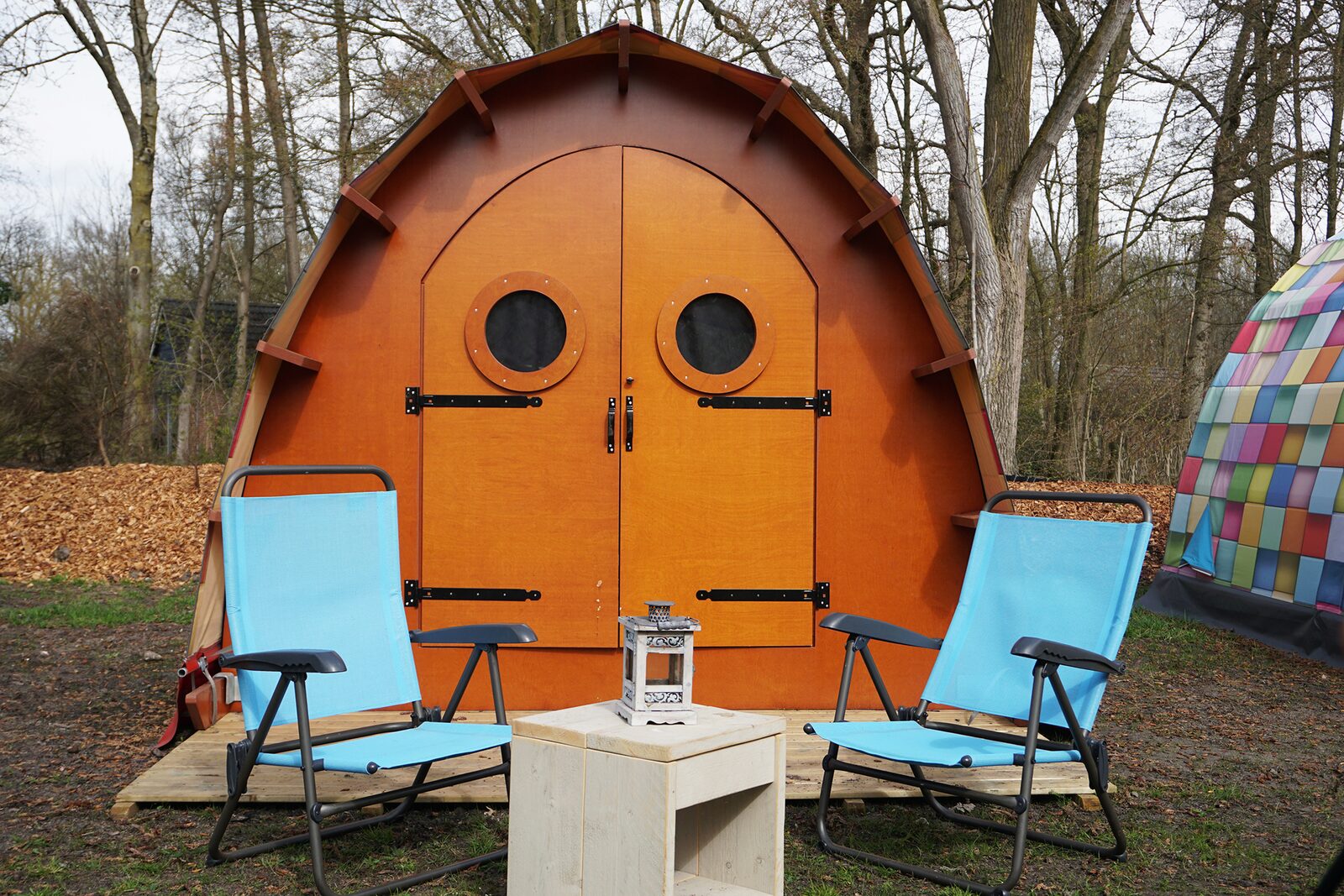 Two-person Glamping Hut