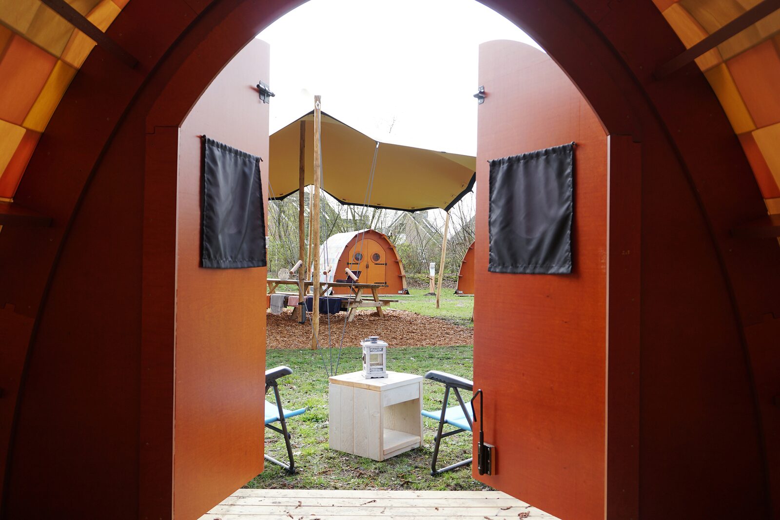 Safari-Zelt Mini für 2 + 2 Personen