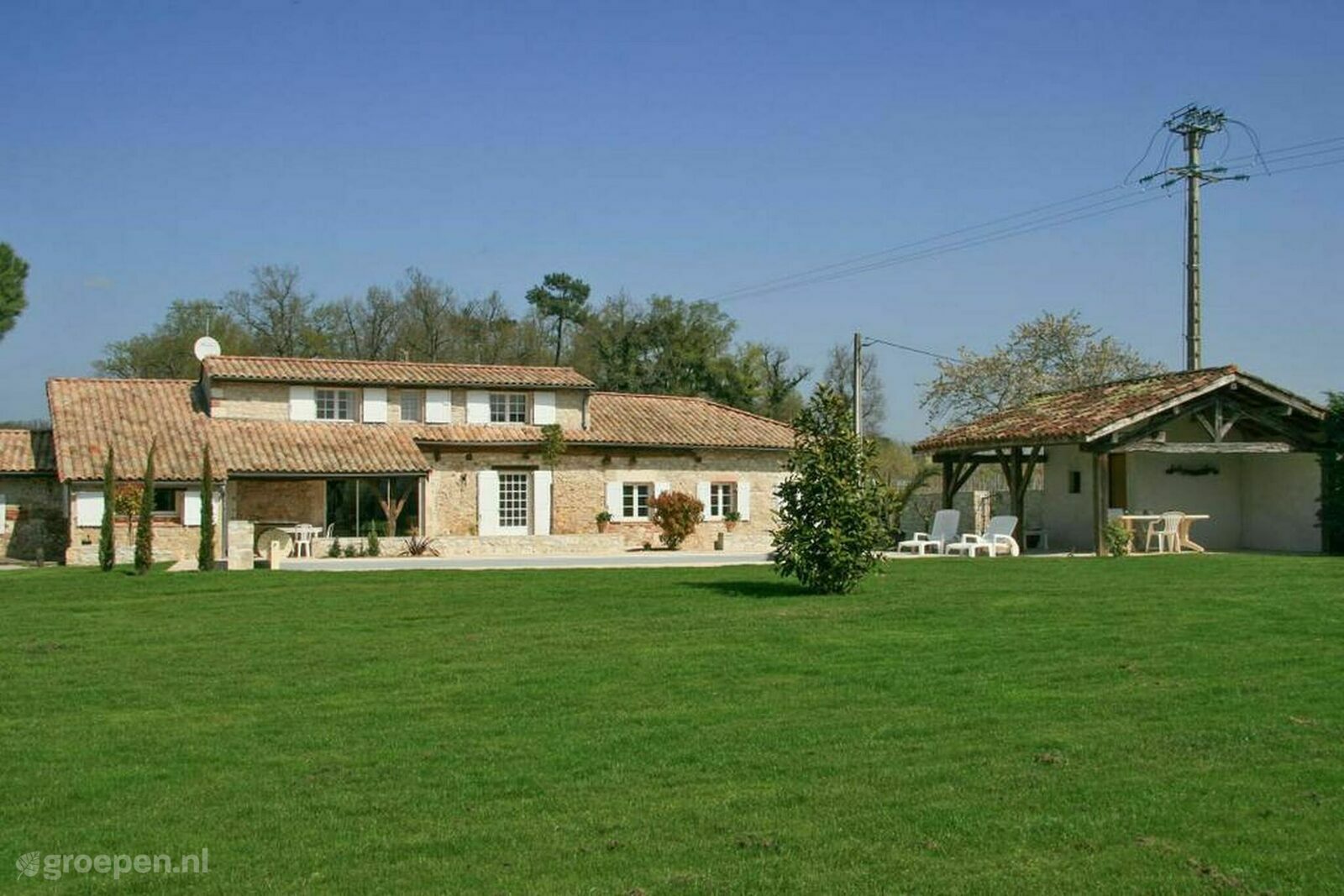 Holiday villa Saint-Sylvestre-sur-Lot