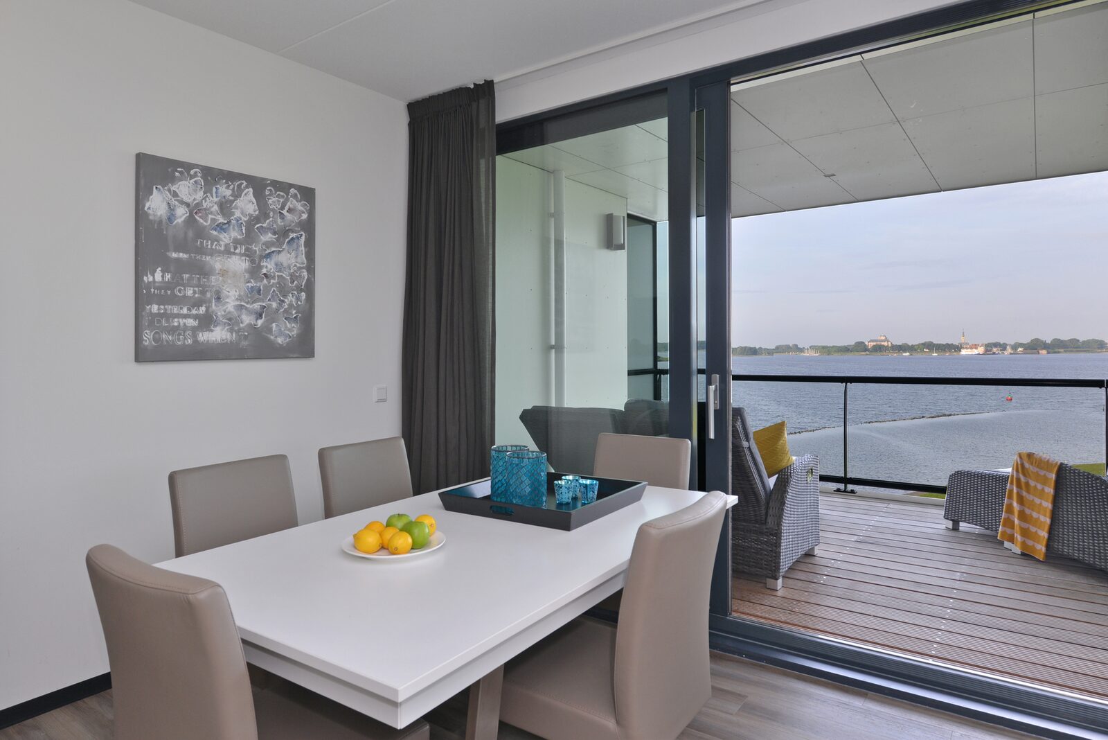 Veerse Muze - Luxe appartementen aan Veerse Meer