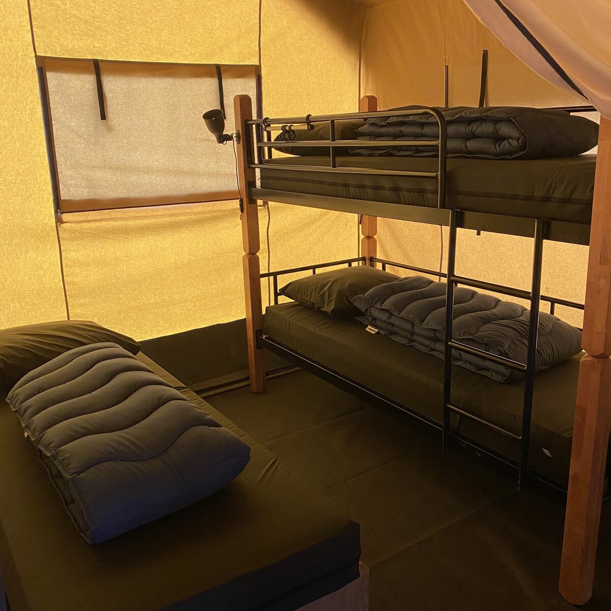 Rental tent Safari 5p.