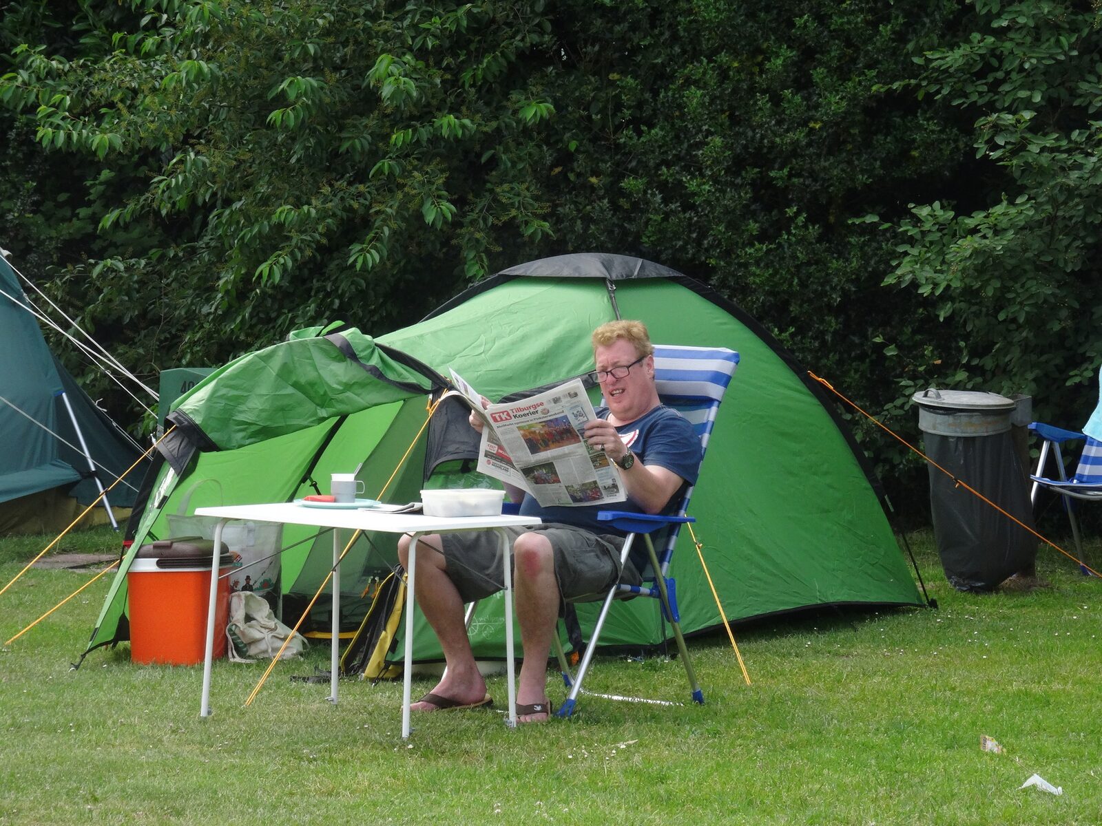 Camping pitch 'Basic'