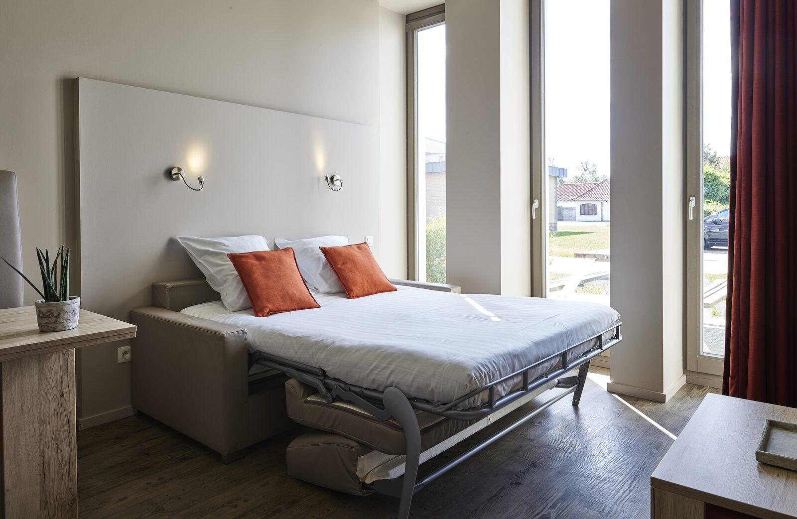 Essential Suite - 5p - Sleeping corner - Sofa bed - Westende Bad