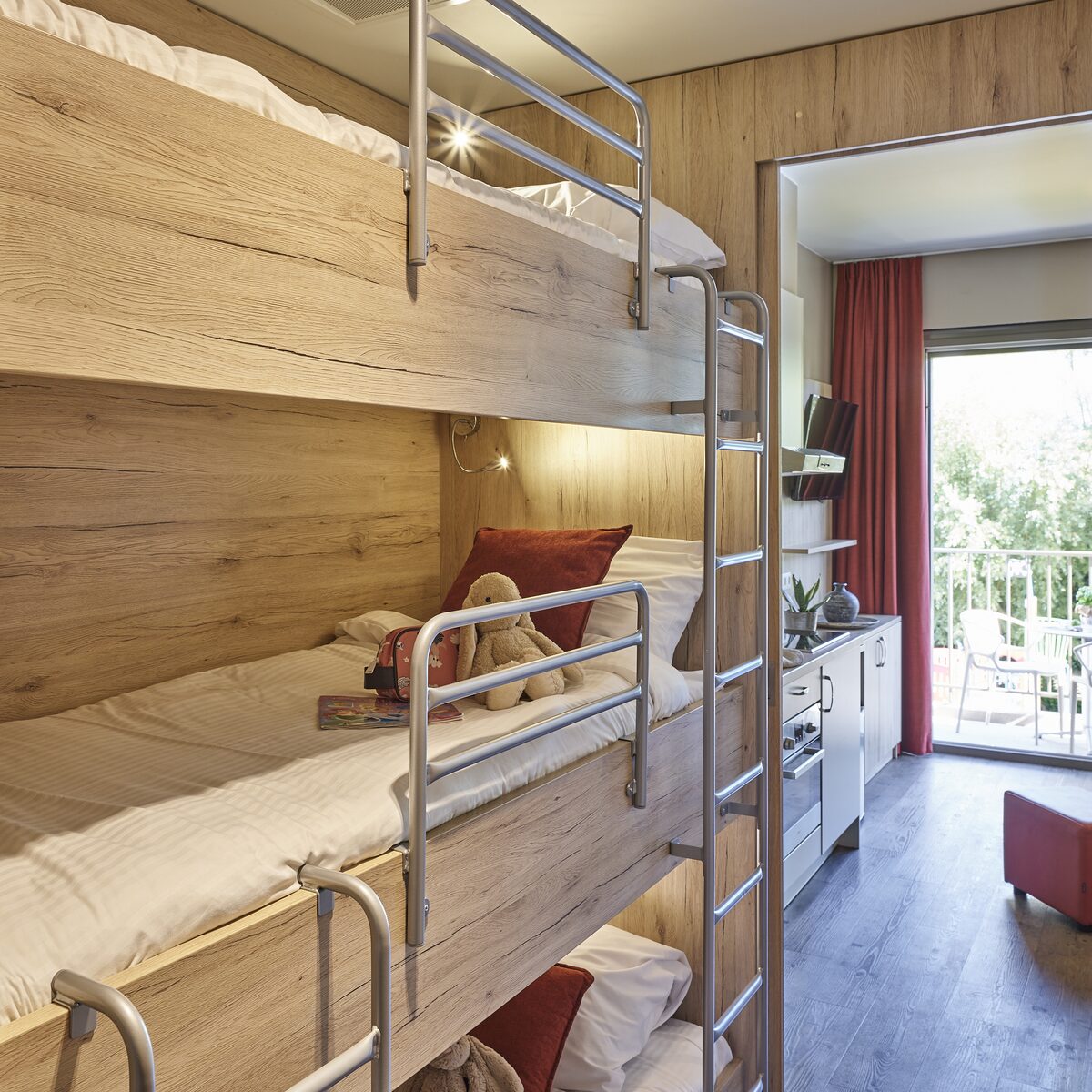 Comfort Suite - 5 P | Schlafzimmer - Schlafbereich