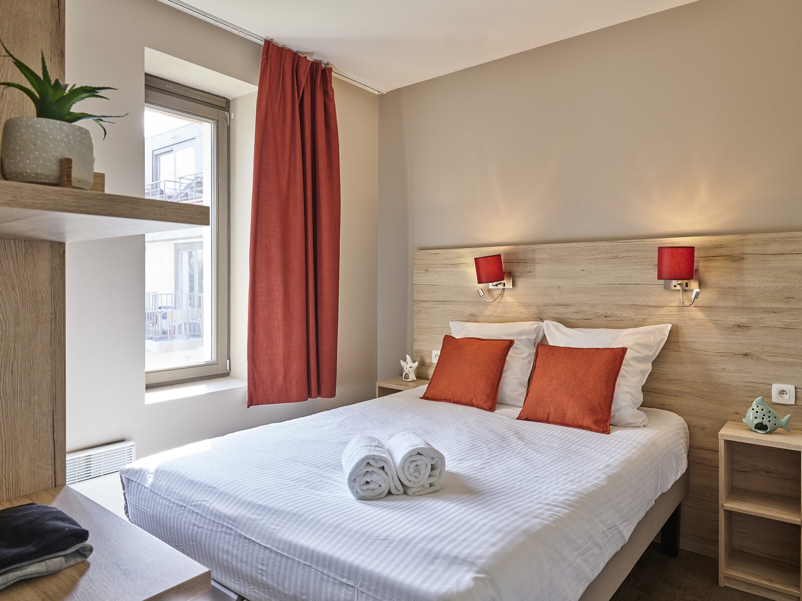 Comfort Suite - 7p | Chambres à coucher - Coin couchage - Canapé-lit