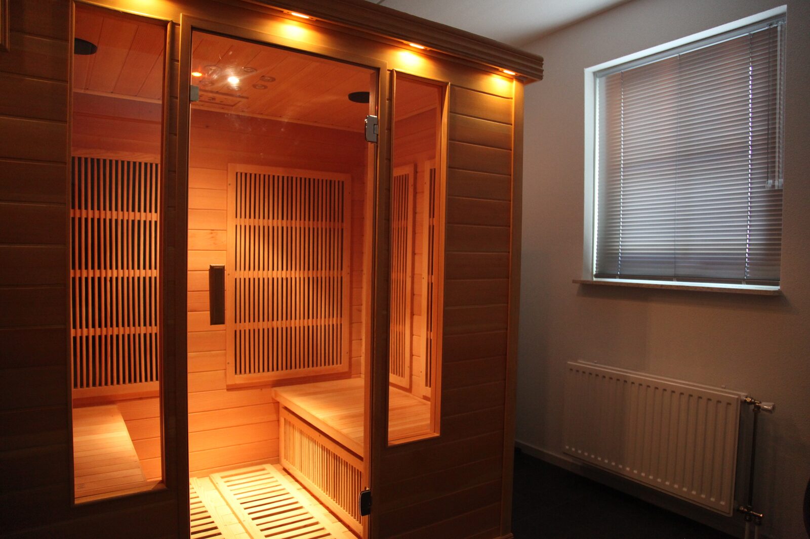 Type F sauna bungalow Comfort 10