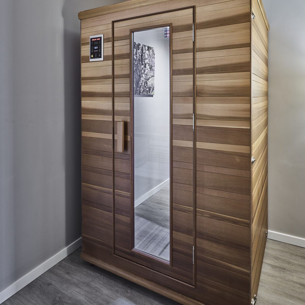 Comfort Suite - 10p | Bedroom - 3 Sleeping corners | Infrared cabine