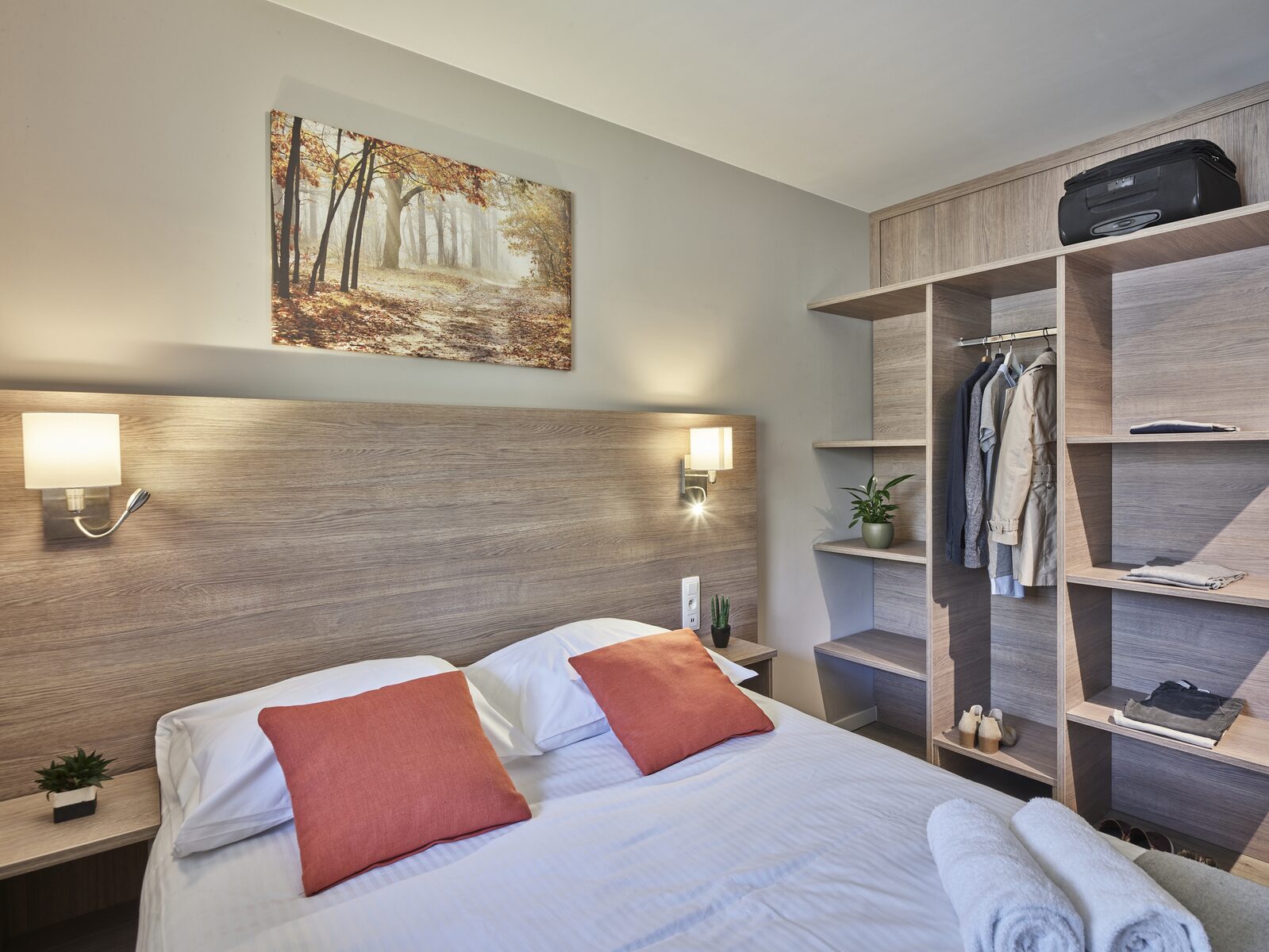 Comfort Suite - 10 P | Schlafzimmer - 3 Schlafbereiche | Infrarotkabine