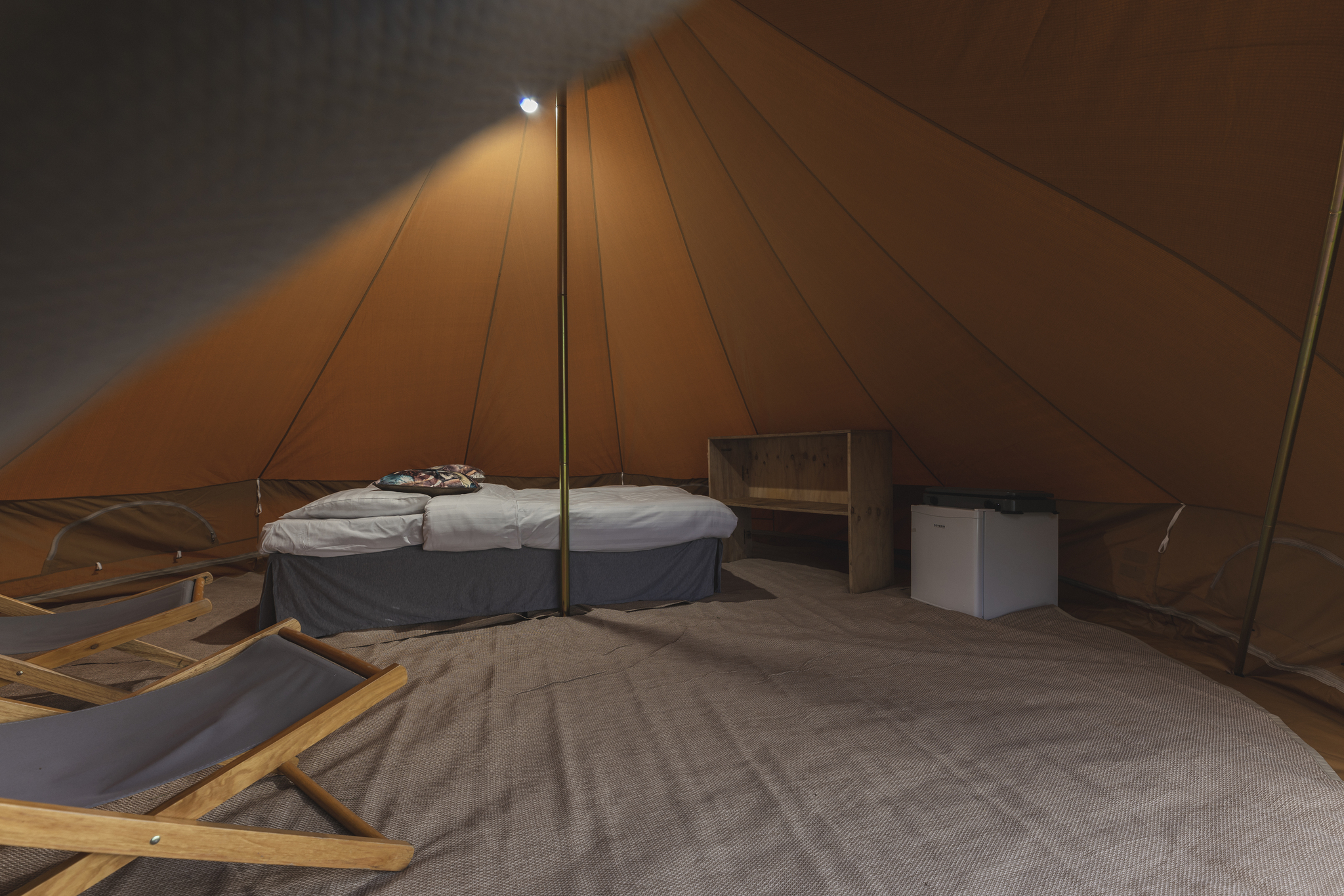 Pop-up glamping: Buurvrouws' Belltentje | 2-4 pers. - Zuna