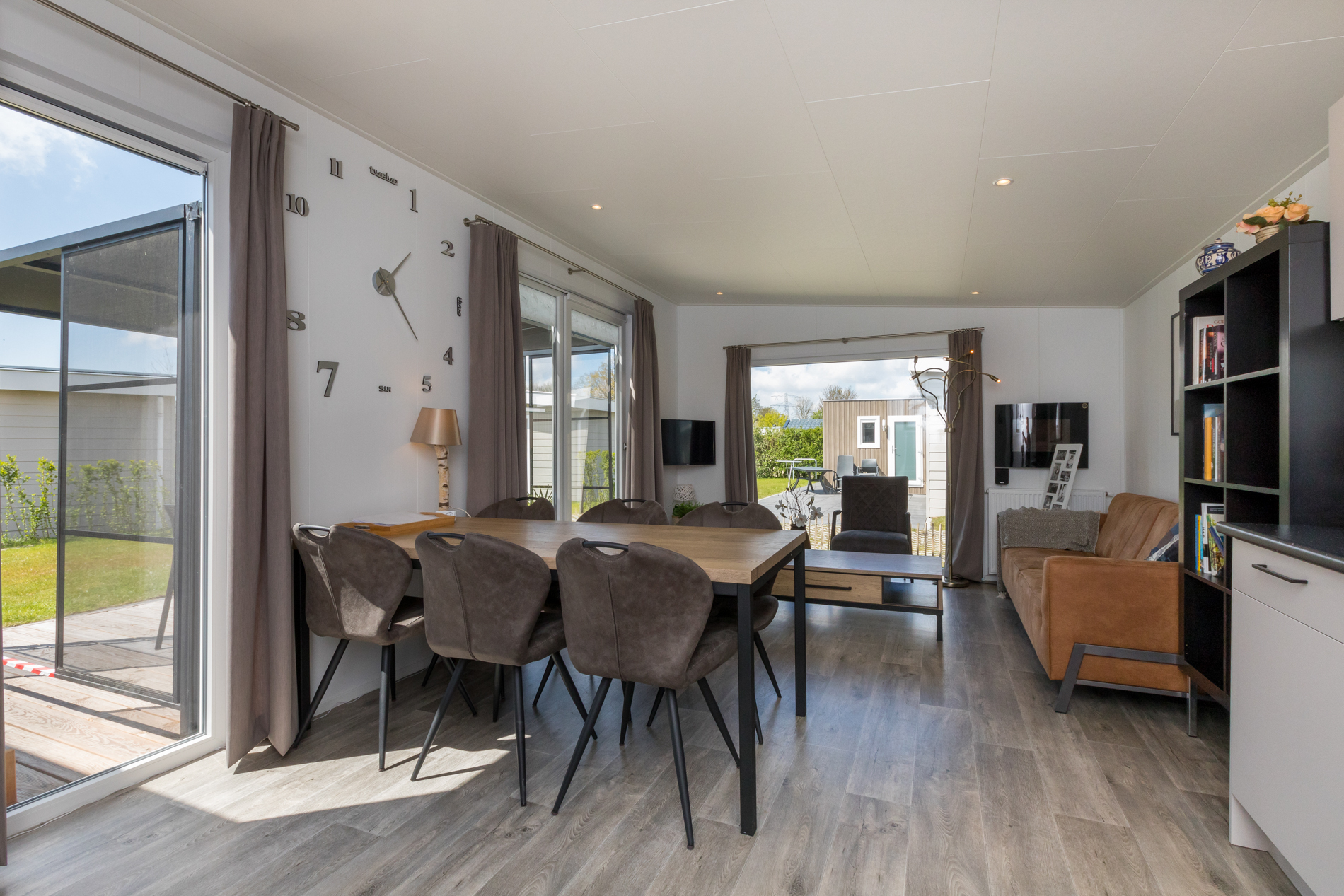 Chalet 4 pers- Park Hart van Zeeland, He afbeelding