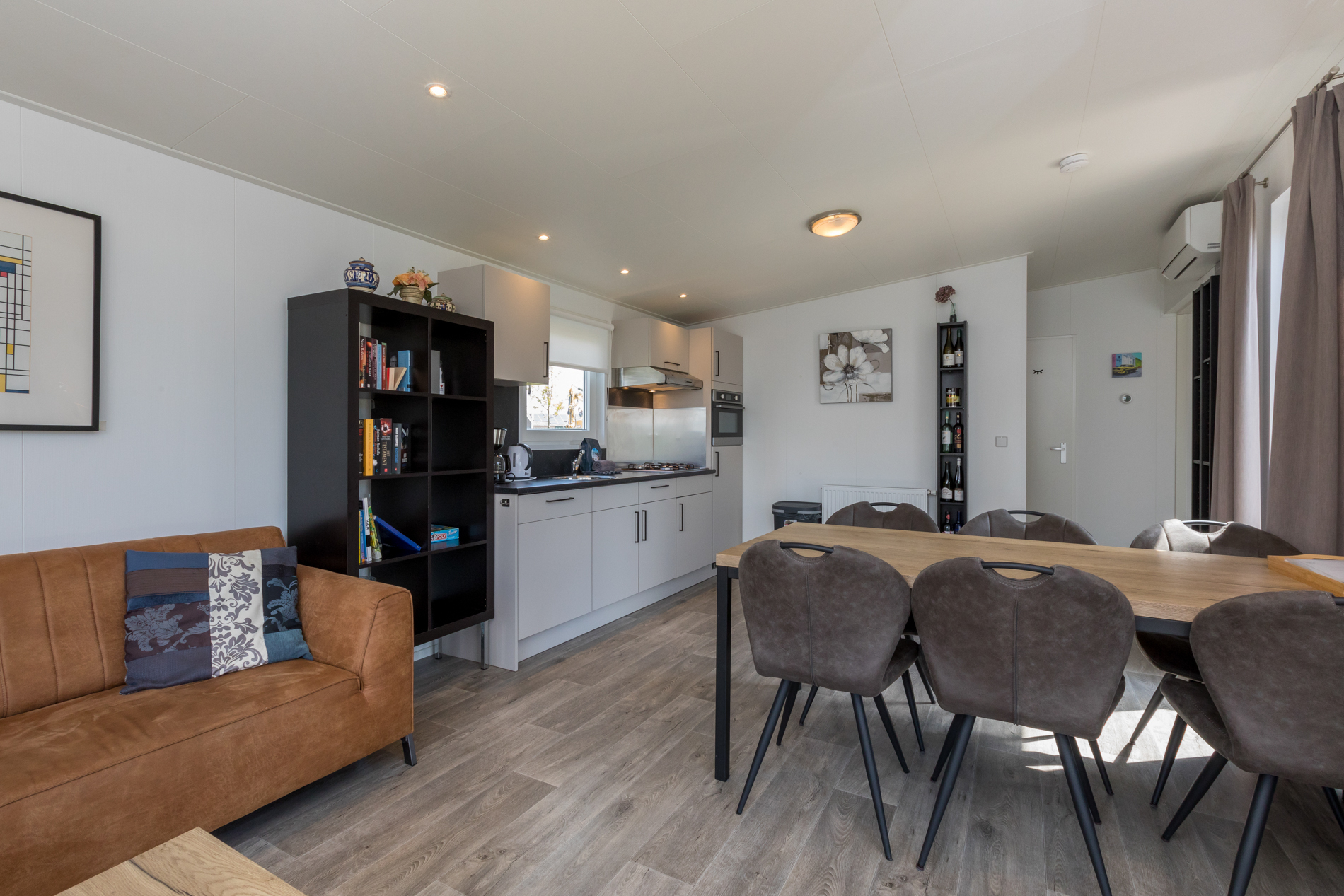 Chalet 4 pers- Park Hart van Zeeland, He