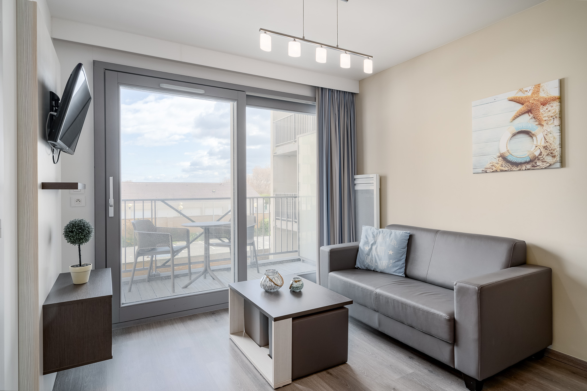 Apartment for 4 people with balcony afbeelding