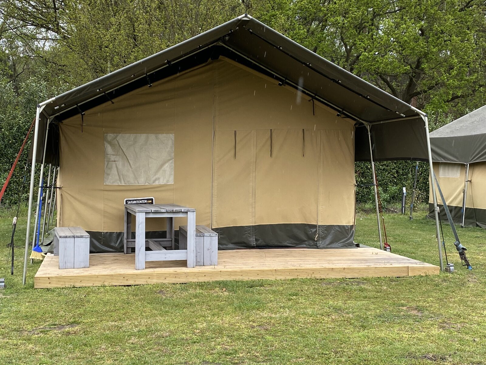 Safari-Zelt XL 6 Personen