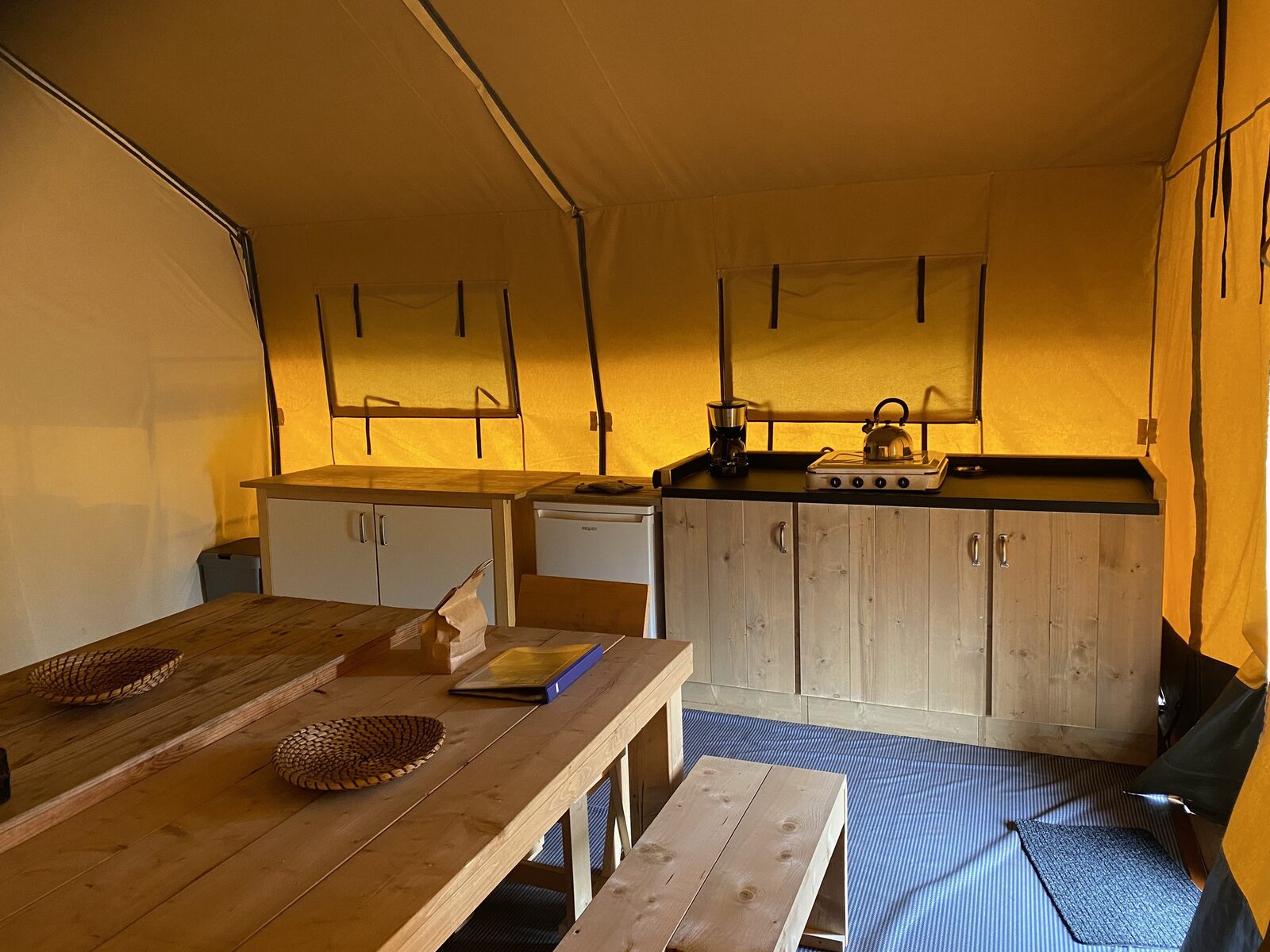 Safari-Zelt XL 8 Personen