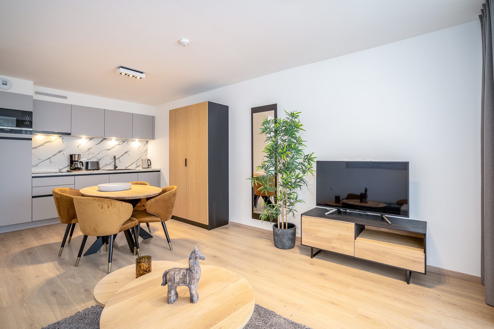 [Premium] Apartment met 1 slaapkamer tweepersoonsbed flat