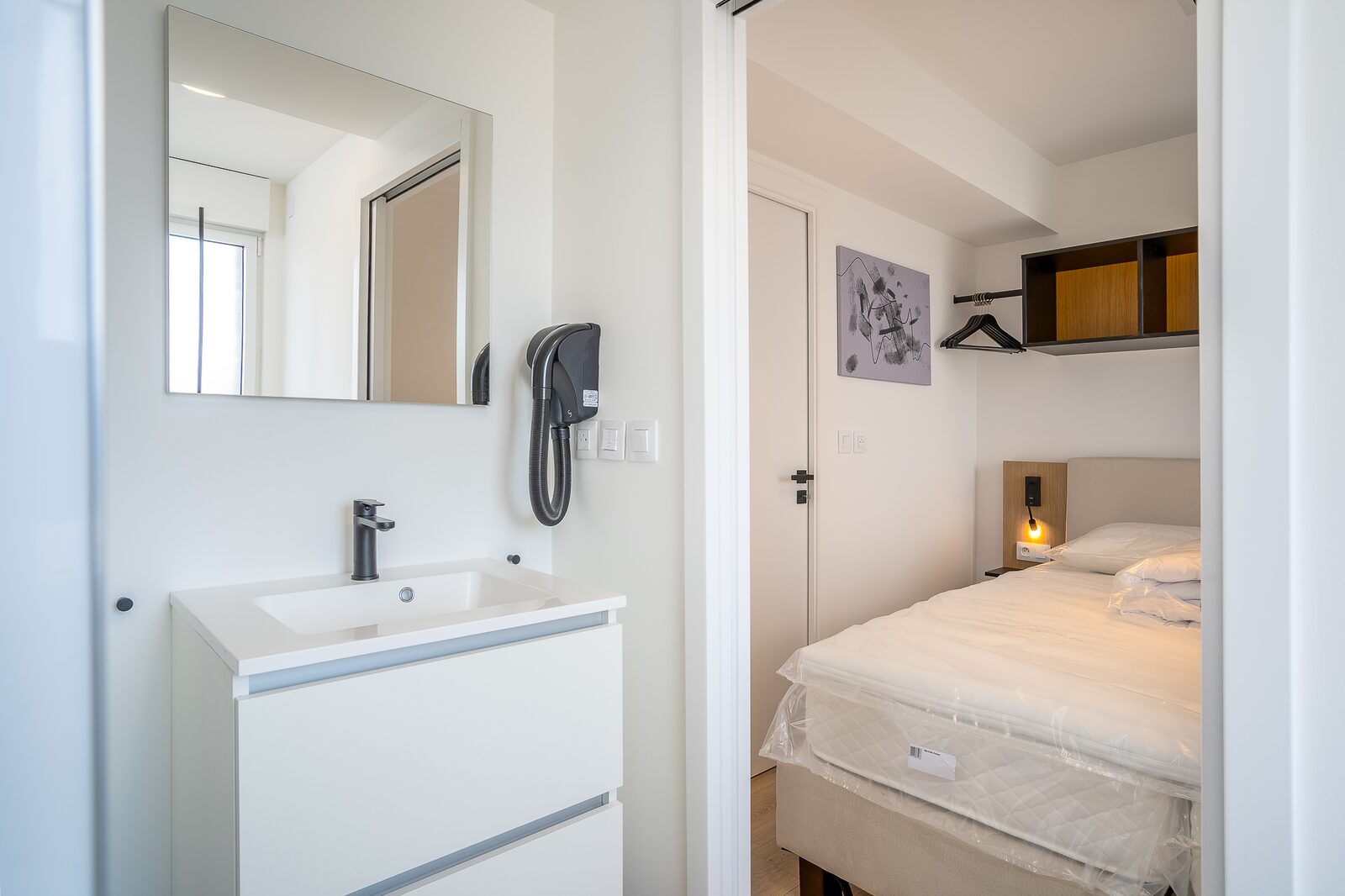 [Premium] Appartement 3 chambres 1 avec lit double, 1 avec 2 lits simples & 1 lits superposés
