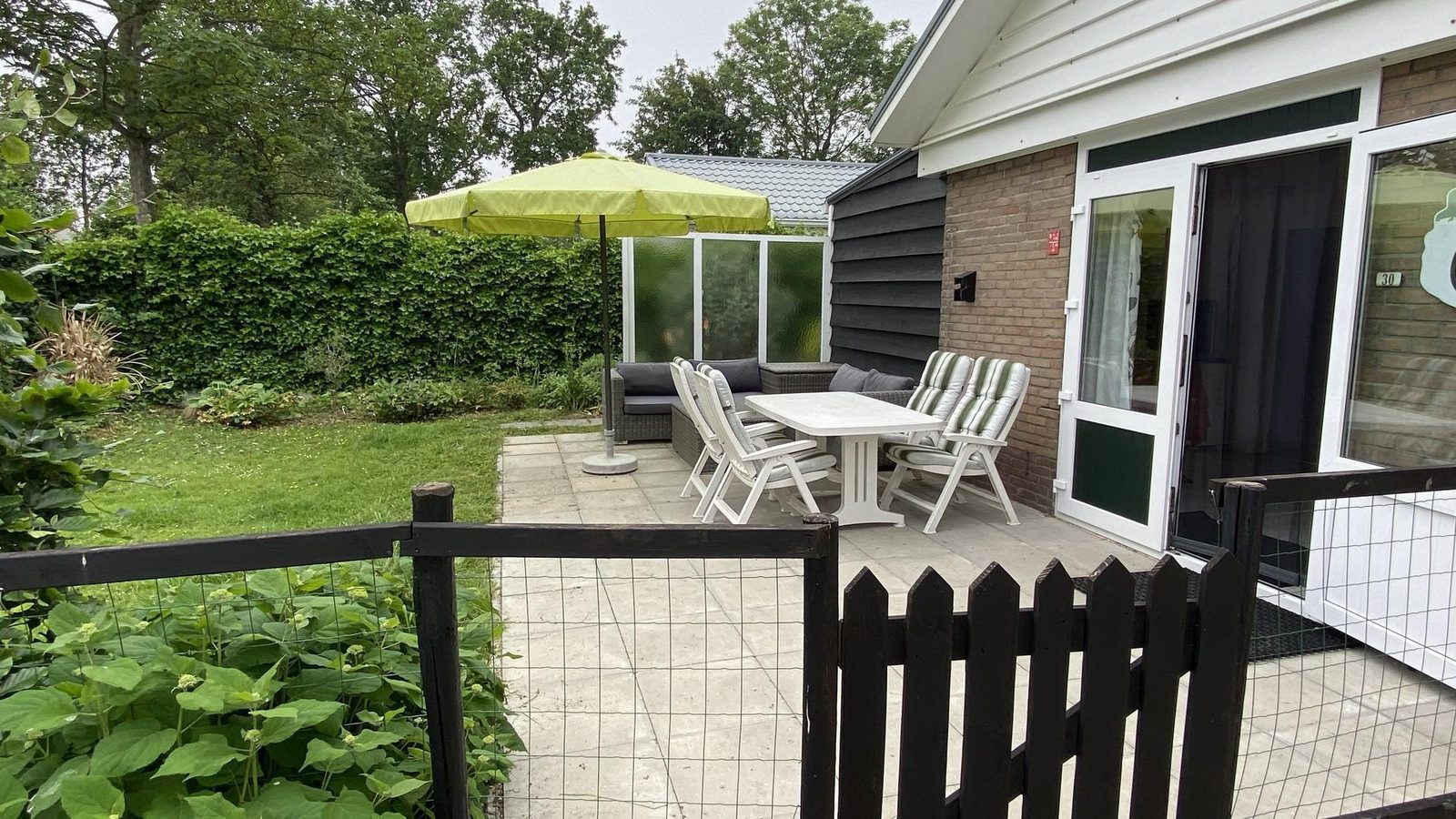 VZ978 Holiday Home in Baarland