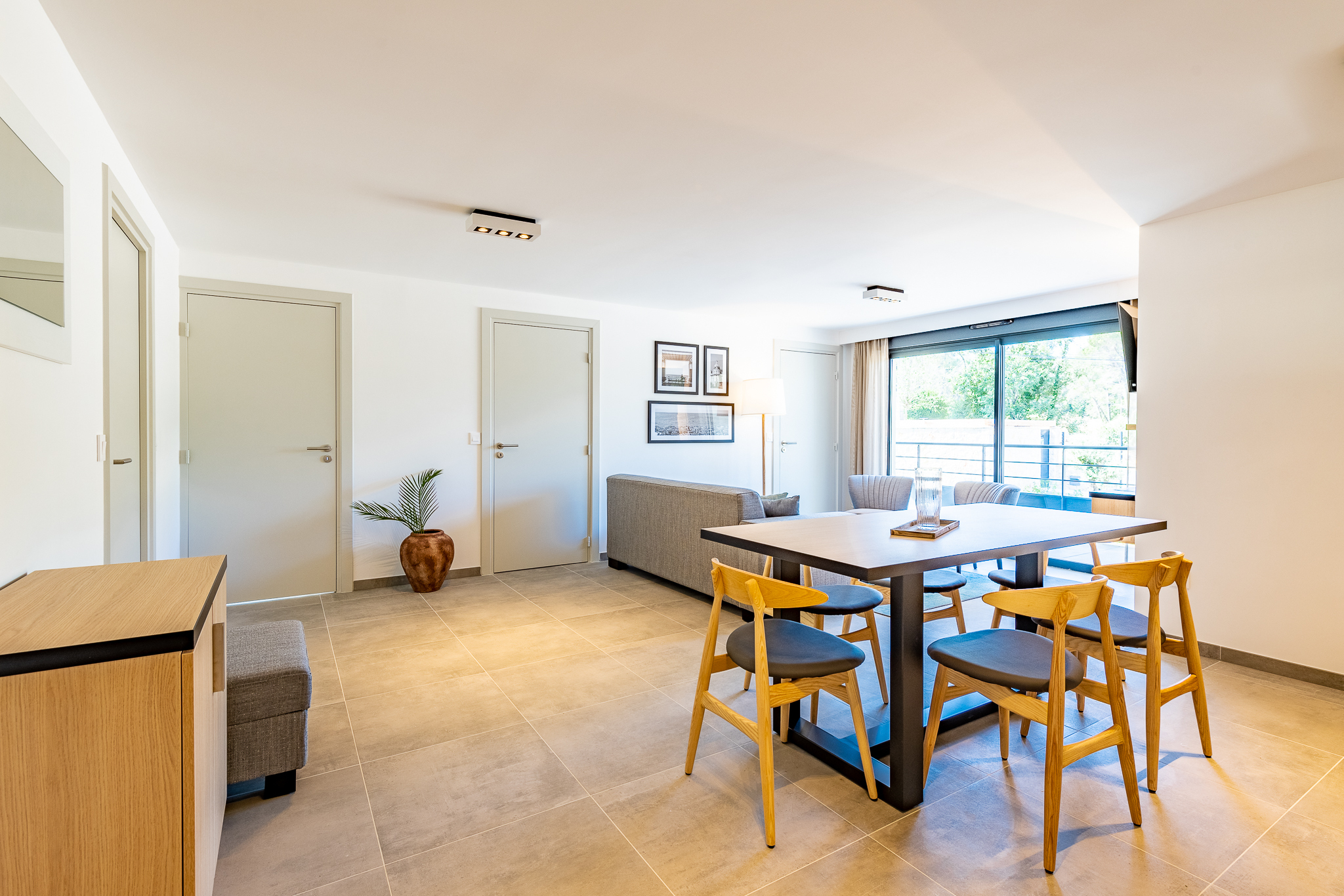 New premium suite for 6 people with 3 bedrooms