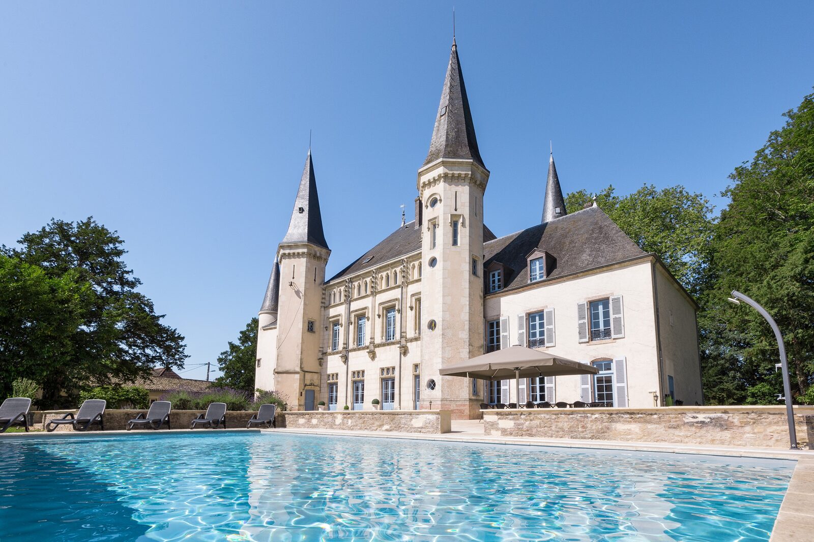 Chateau Montrevost - vorstelijk vakantie vieren in Noord-Frankrijk