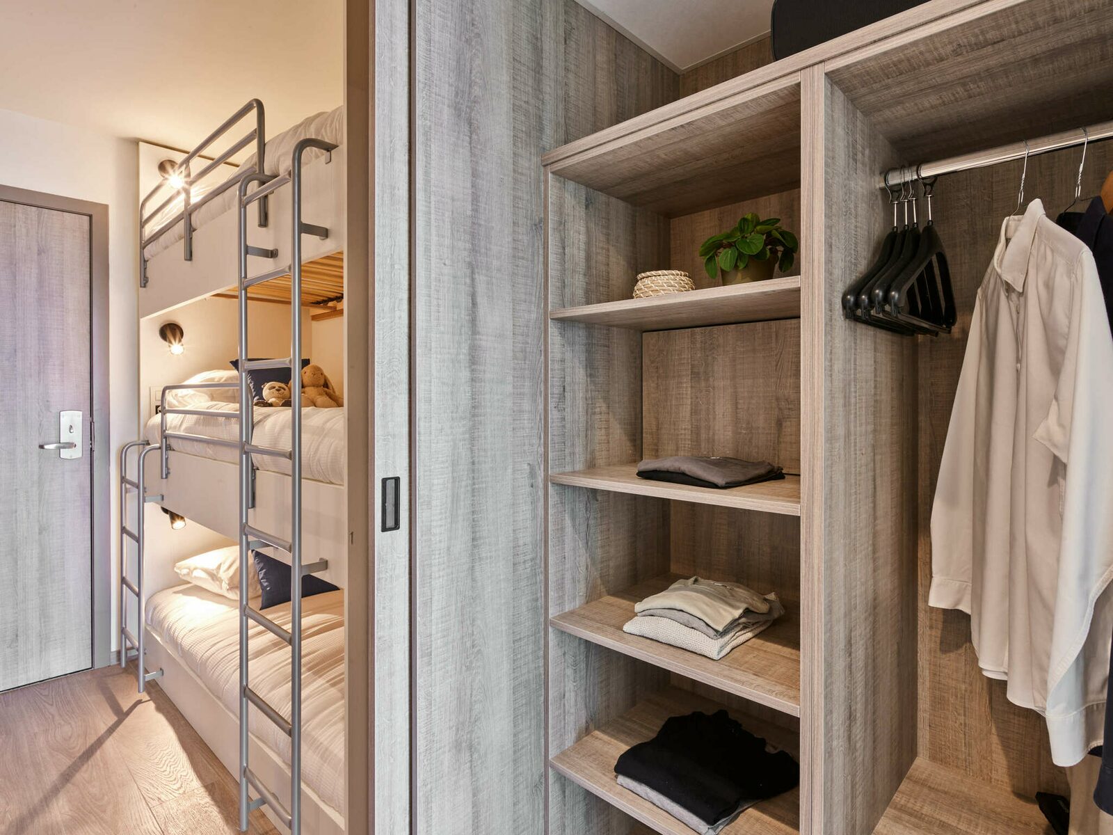 Comfort Suite - 5p | Bedroom - Sleeping corner