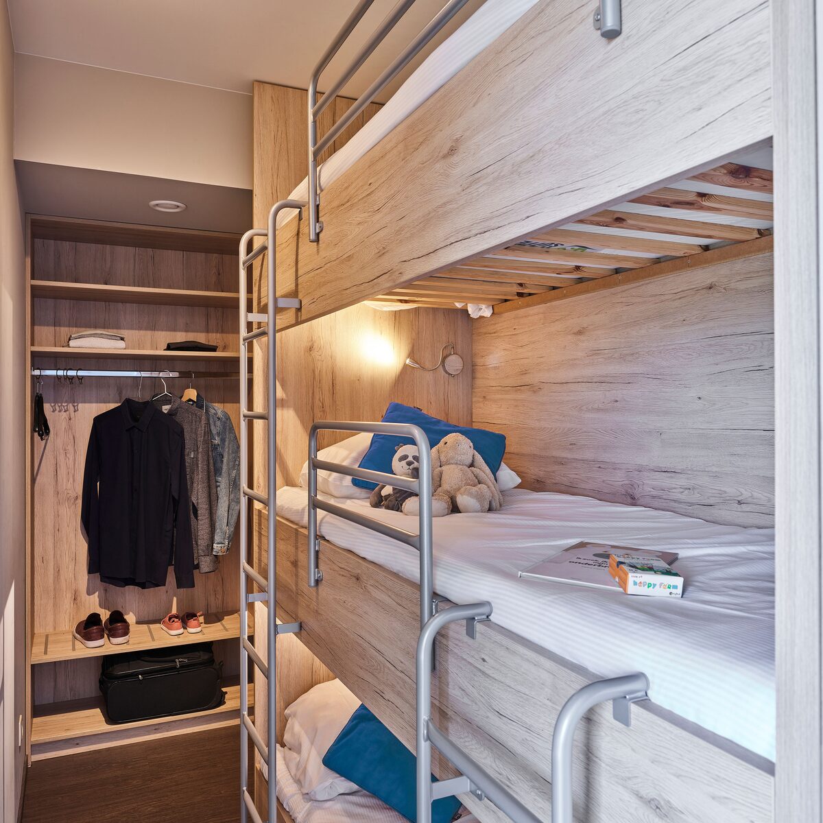 Comfort Suite - 5p | Chambre à coucher - Coin couchage
