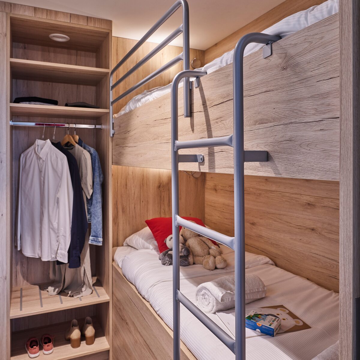 Comfort Suite - 6p | 2 Bedrooms - Sleeping corner