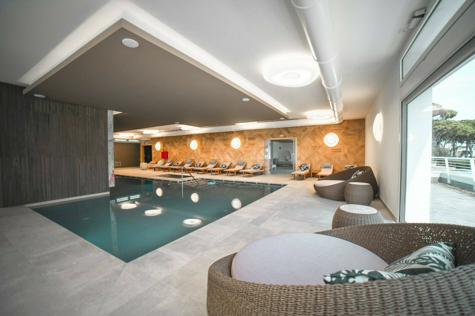 Camping Village Cavallino | Luxe Sanitär XL | 4-6 Pers.