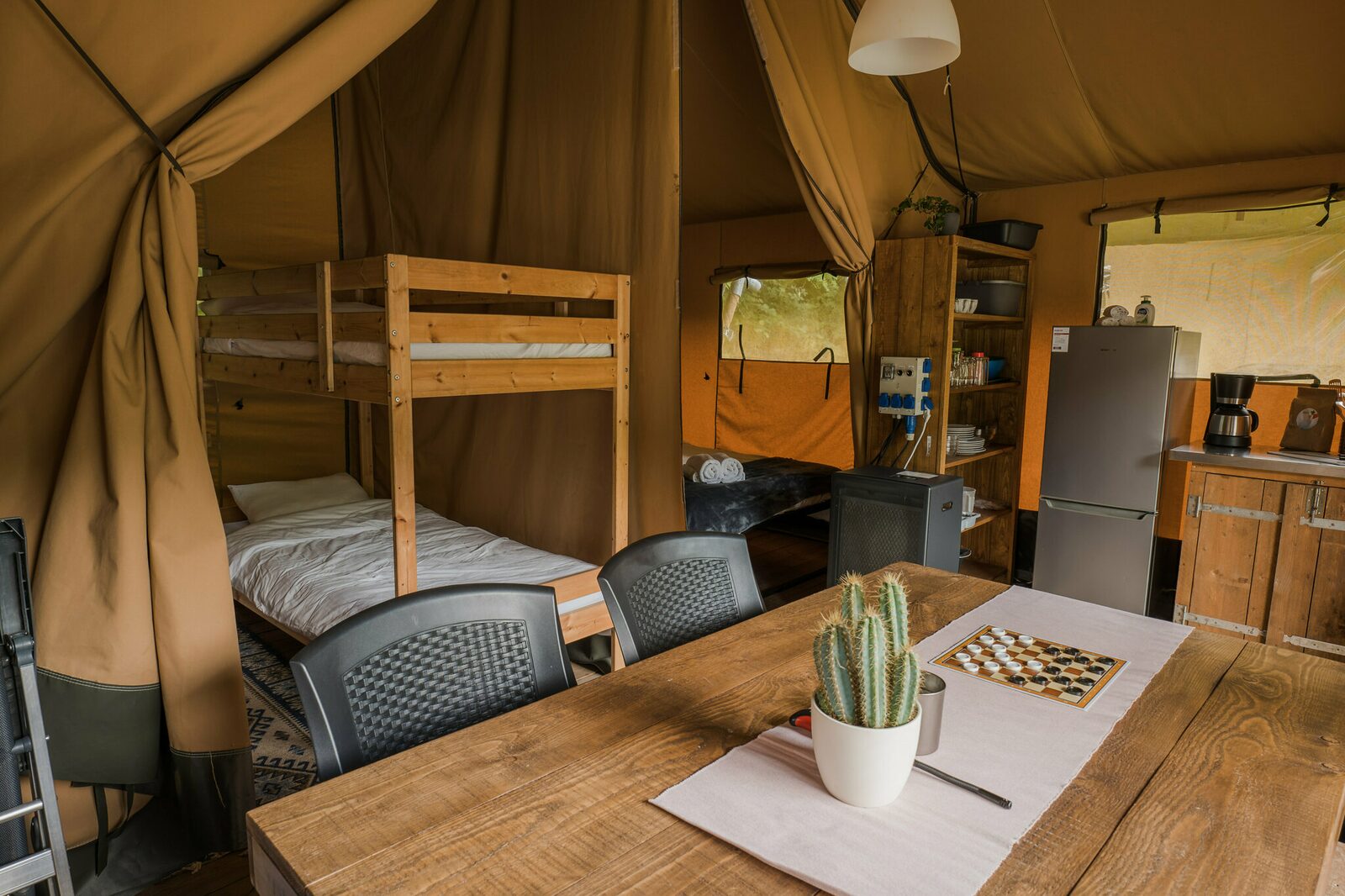 Safari tent La Rochette