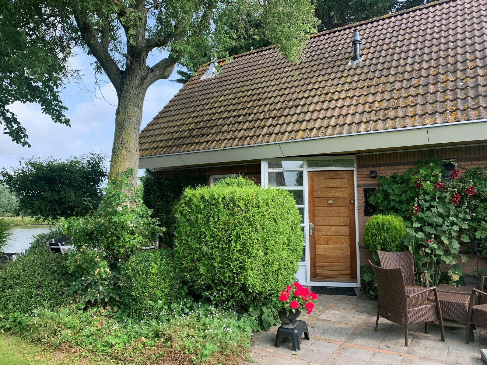 Steken Onenigheid smal Waterhuisje 6 pers.