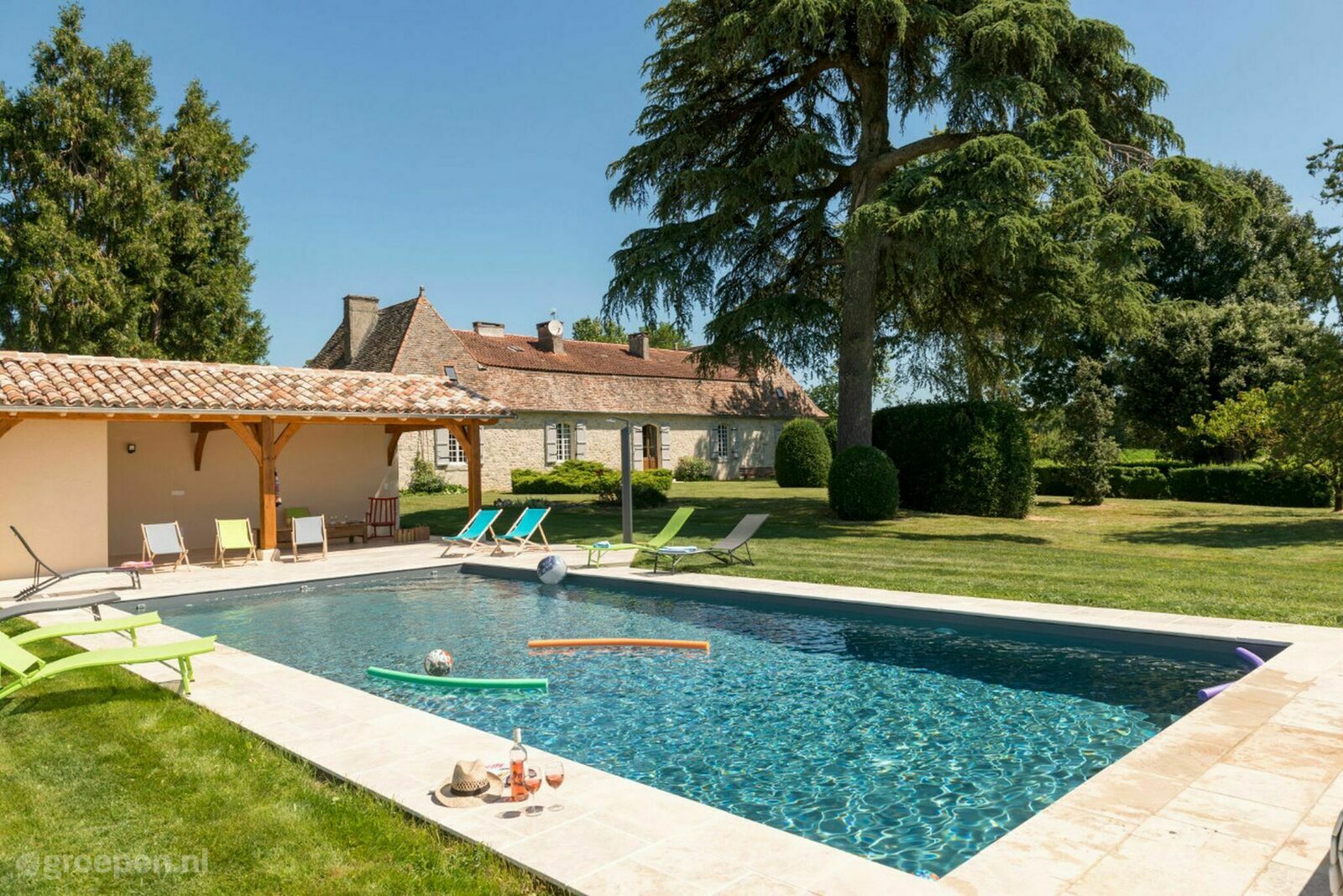 Vakantievilla Saint-Eutrope-de-Born