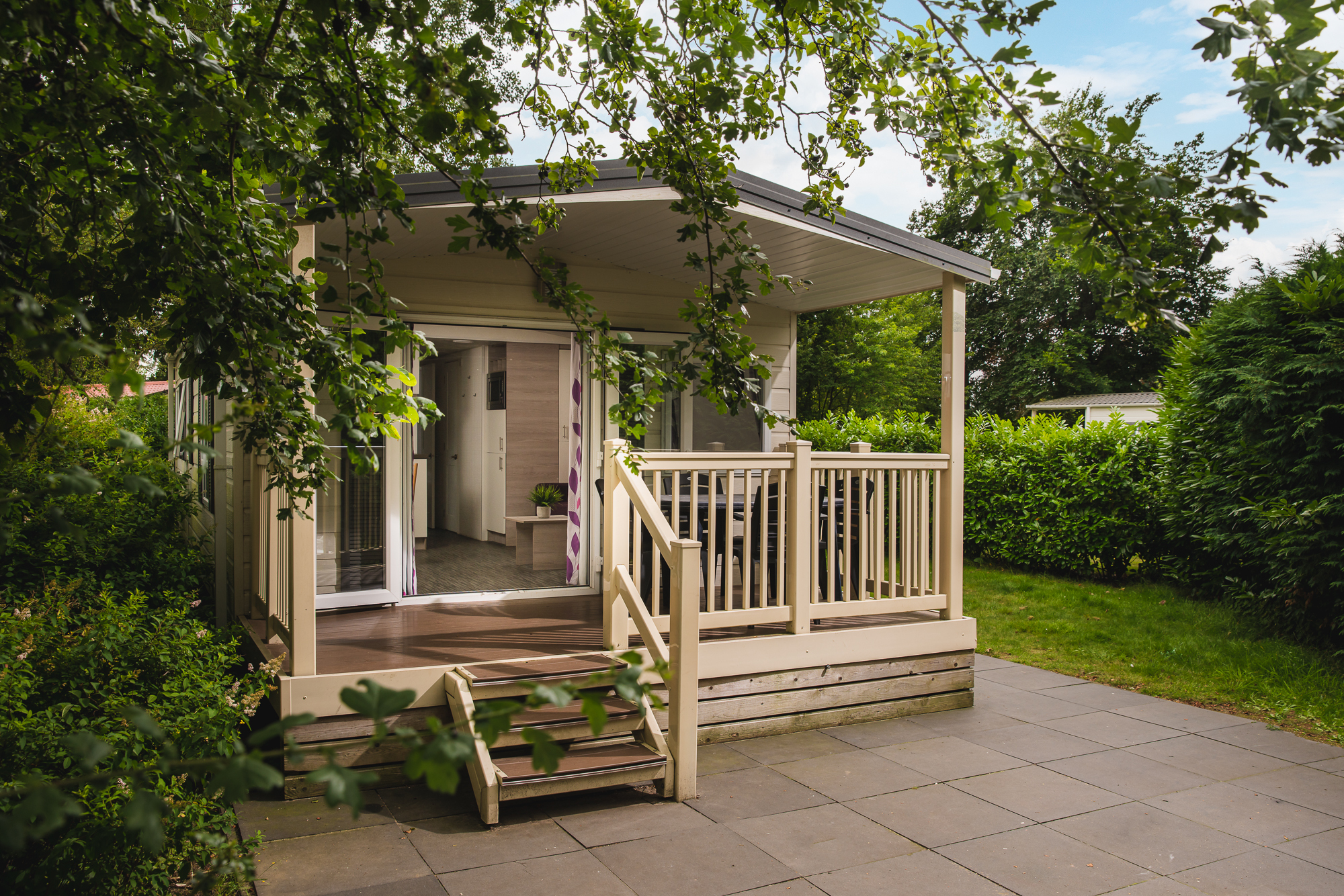 Simple home with veranda | 6 people