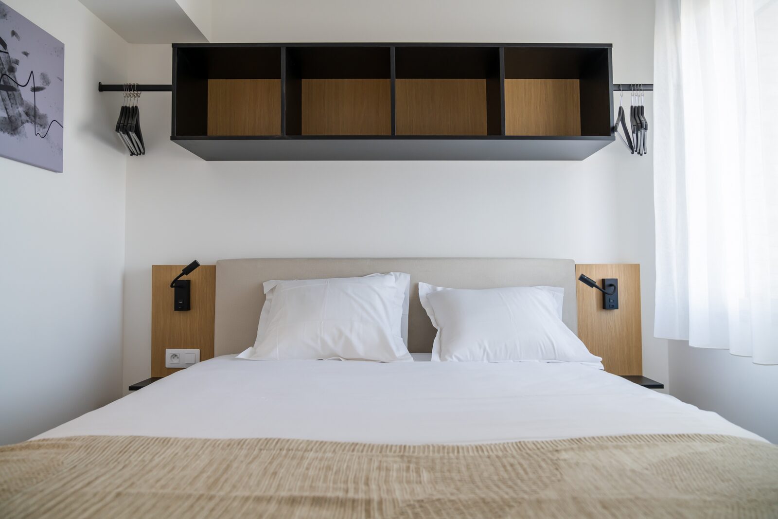 [Premium] flat met 2 slaapkamers, 2 tweepersoonsbedden & stapelbed