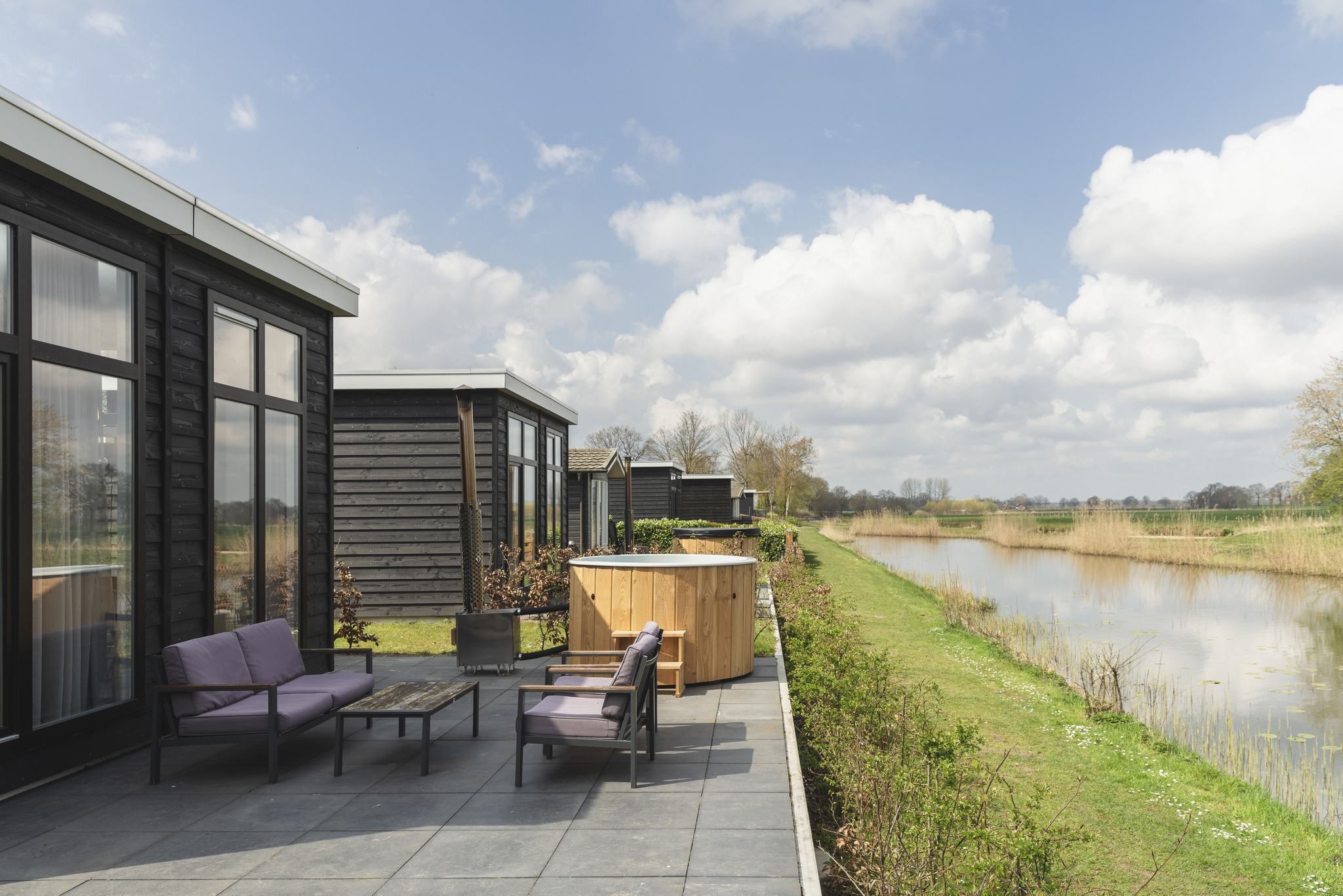 Bungalette 6 people exclusive afbeelding