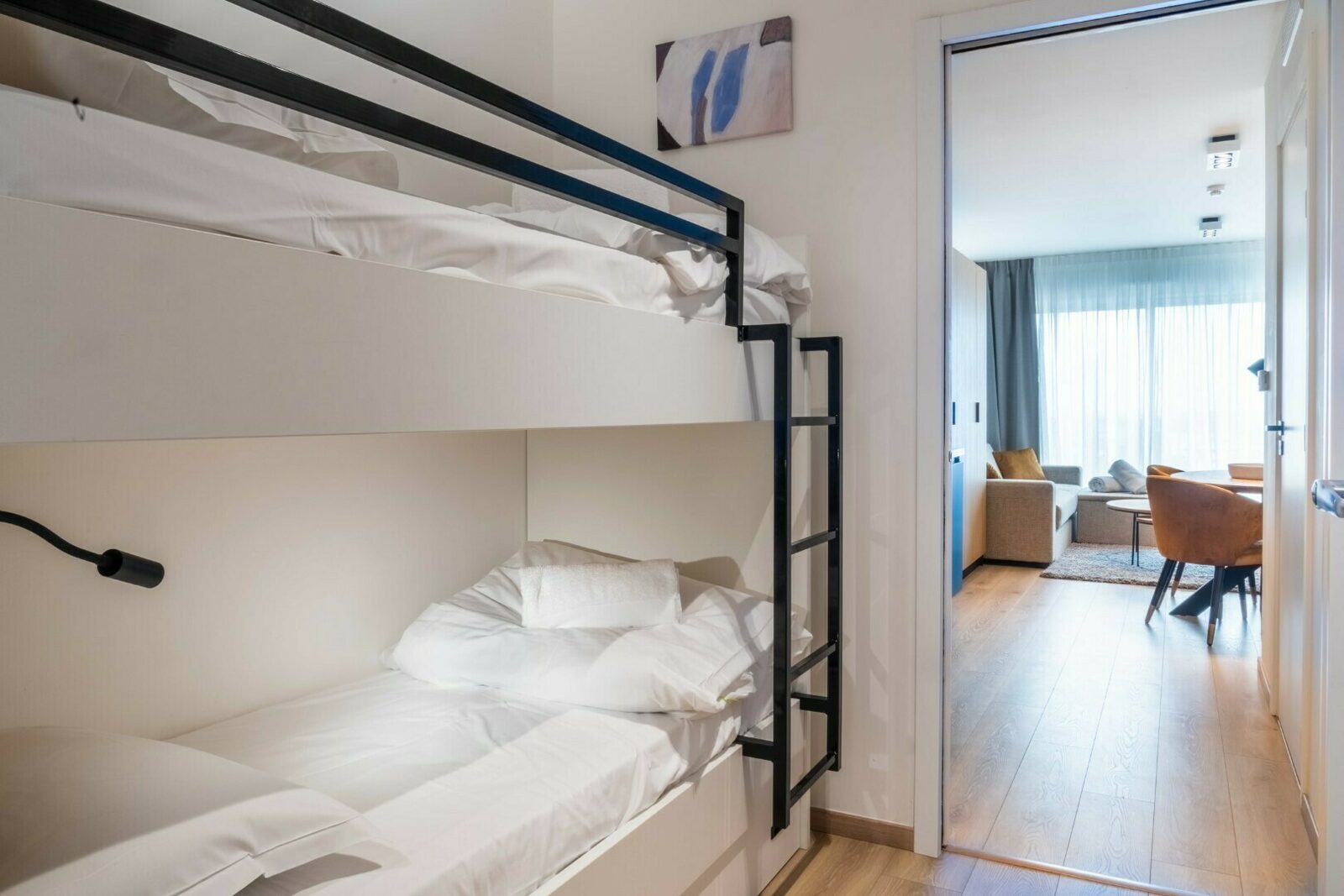 [Premium] Appartement 1 chambre lit double, 2 lits simples & lits superposés