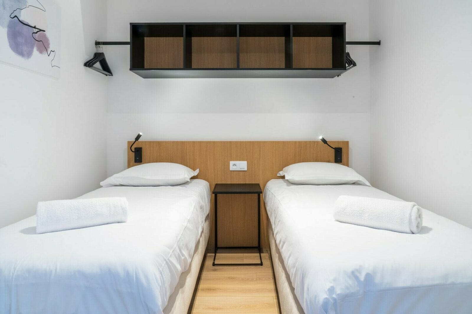 [Premium] Appartement met 1 slaapkamer dubbel bed, 2 enkele bedden & stapelbed