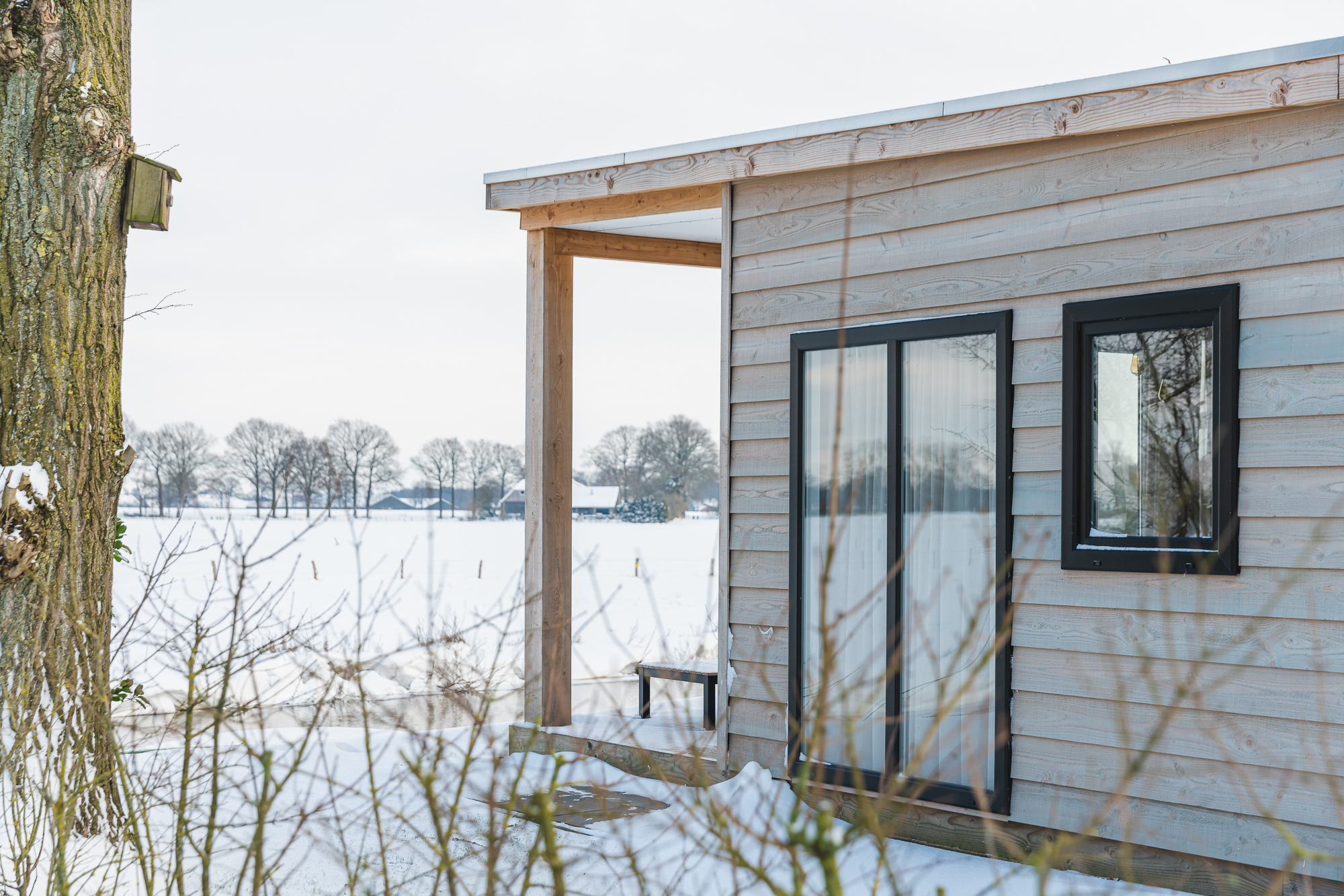 River Lodge con vasca idromassaggio | 4 persone
